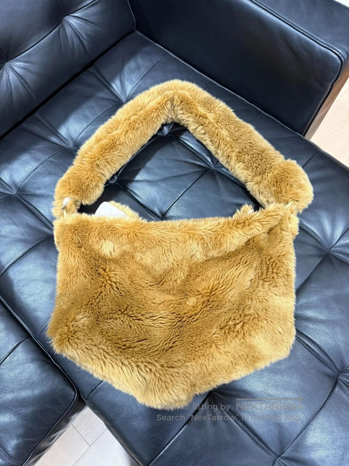 Dries Van Noten Dries van Noten Large Plush Unisex Bag. Size ONE SIZE - 1 Thumbnail