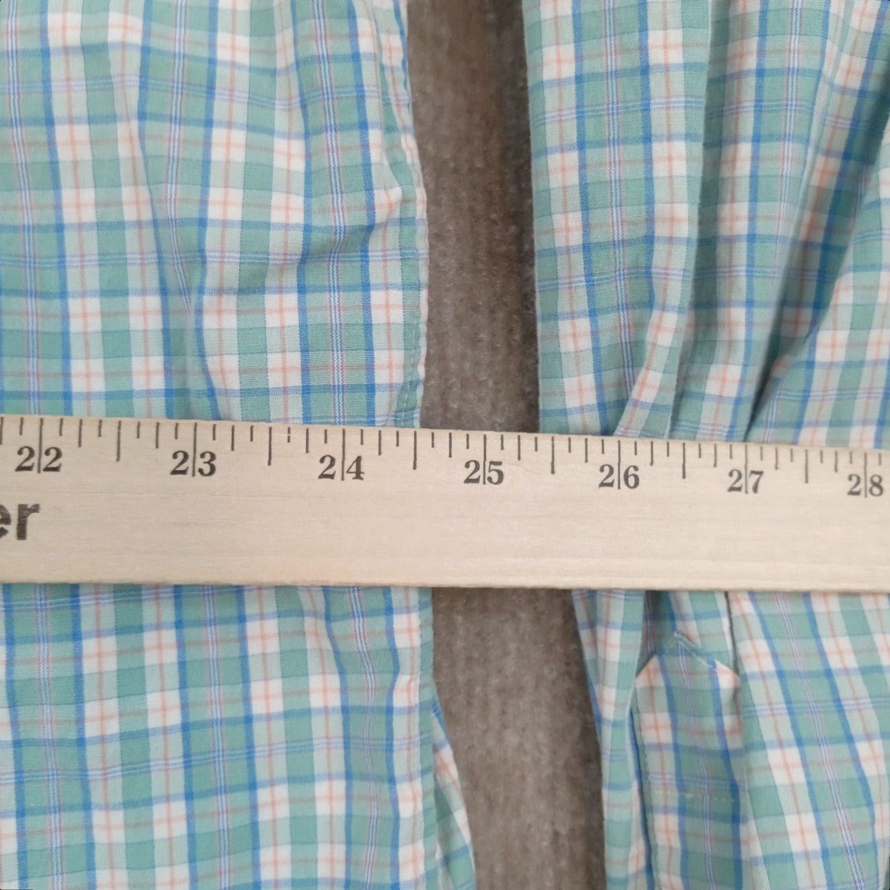 Vineyard Vines Vineyard Vines Mens XL Blue Plaid Classic Fit Button-Up Shirt Size US XL / EU 56 / 4 - 4 Thumbnail