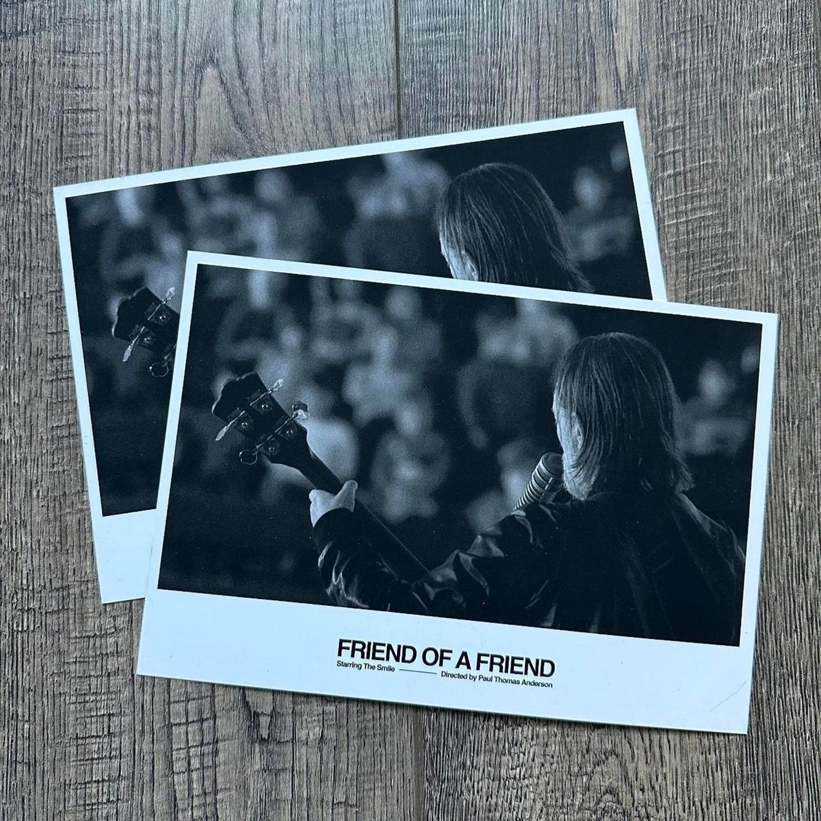 Other Friend of A Friend Radiohead Thom Yorke Movie Music Promo Size ONE SIZE - 2 Thumbnail