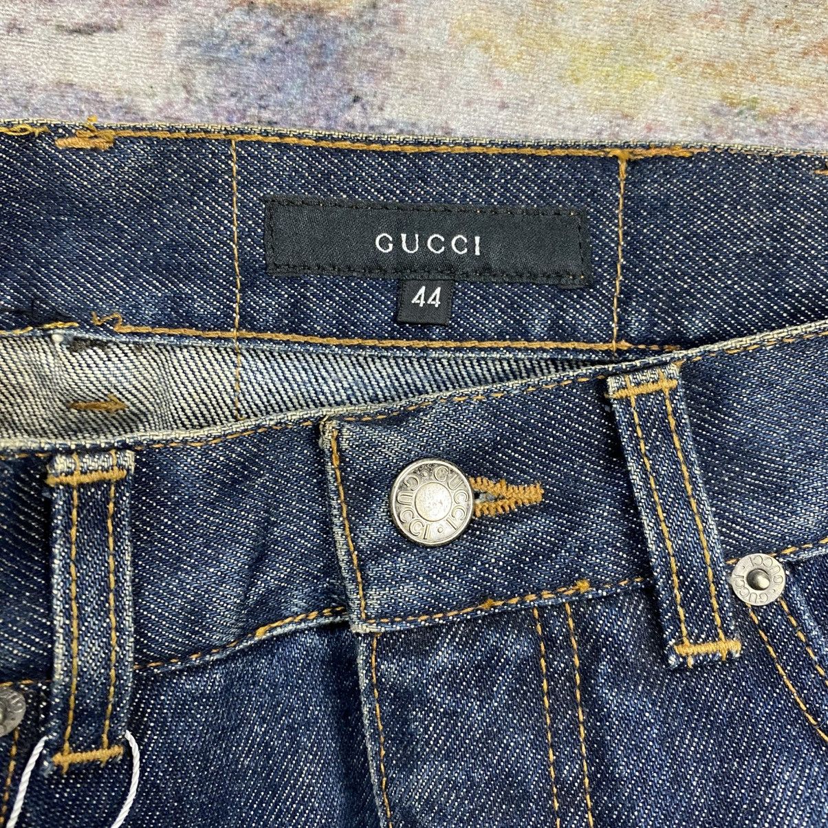 Gucci gucci skirt denim Size 28" / US 6 / IT 42 - 10 Thumbnail