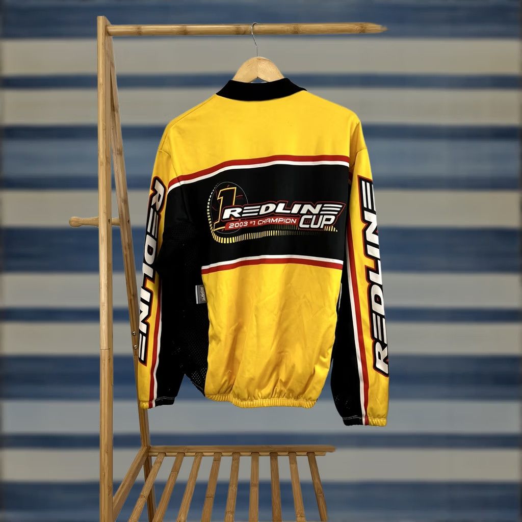 Champion VTG ABA Redline 2003 Champion Cup BMW Full Zip Team Racing Jacket Size S Mens Multicolor BMX Racing Issued Size US S / EU 44-46 / 1 - 1 Thumbnail
