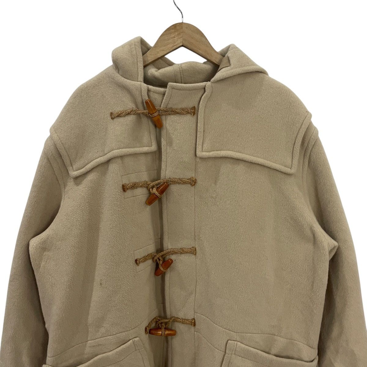 Gloverall Vintage Gloverall Duffle Hoodies Jacket Size US XXL / EU 58 / 5 - 4 Thumbnail