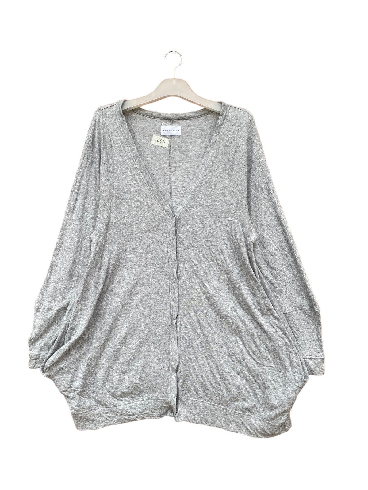 Issey Miyake Tsumori Chisato Long Cardigan Size US M / EU 48-50 / 2 - 1 Thumbnail