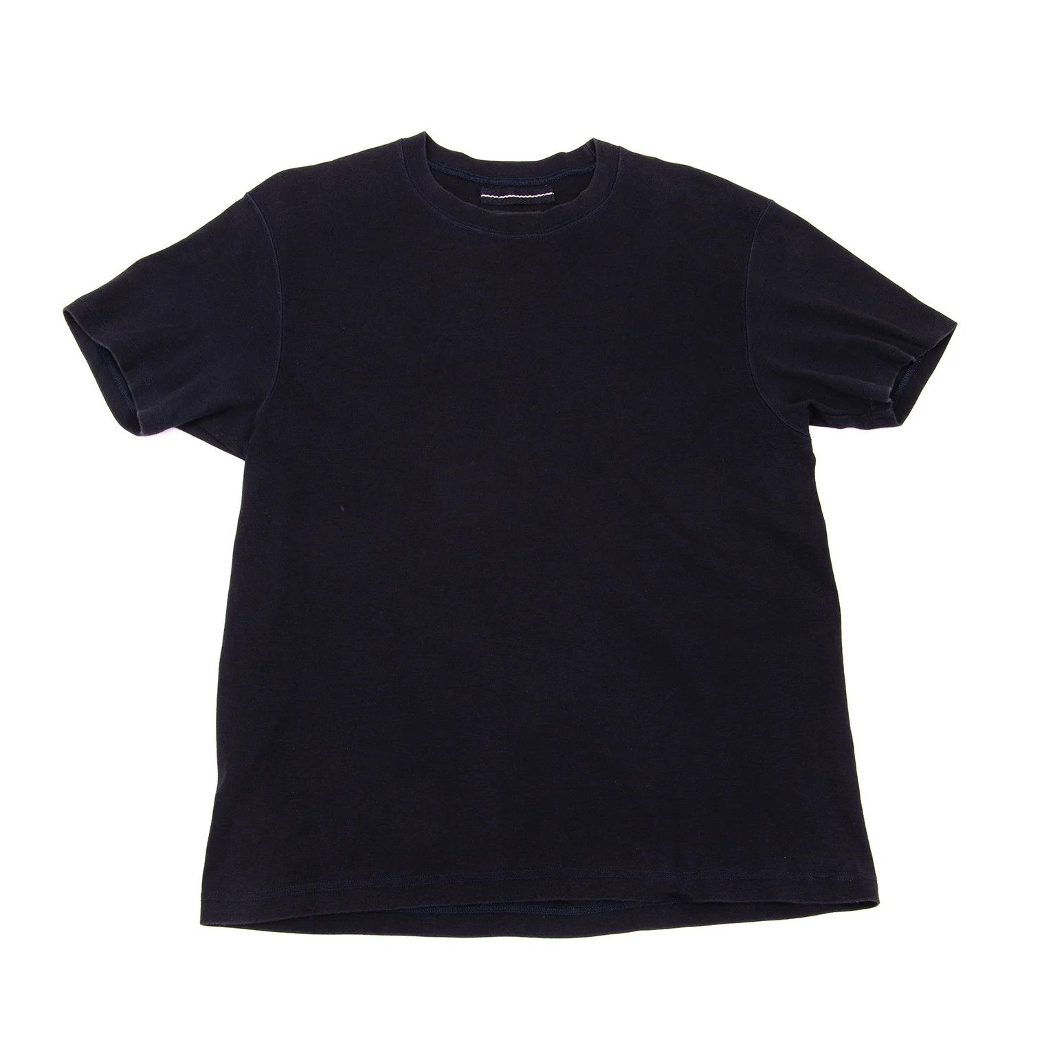 Issey Miyake Basic T-Shirt in Navy, Size L Size US L / EU 52-54 / 3 - 1 Thumbnail