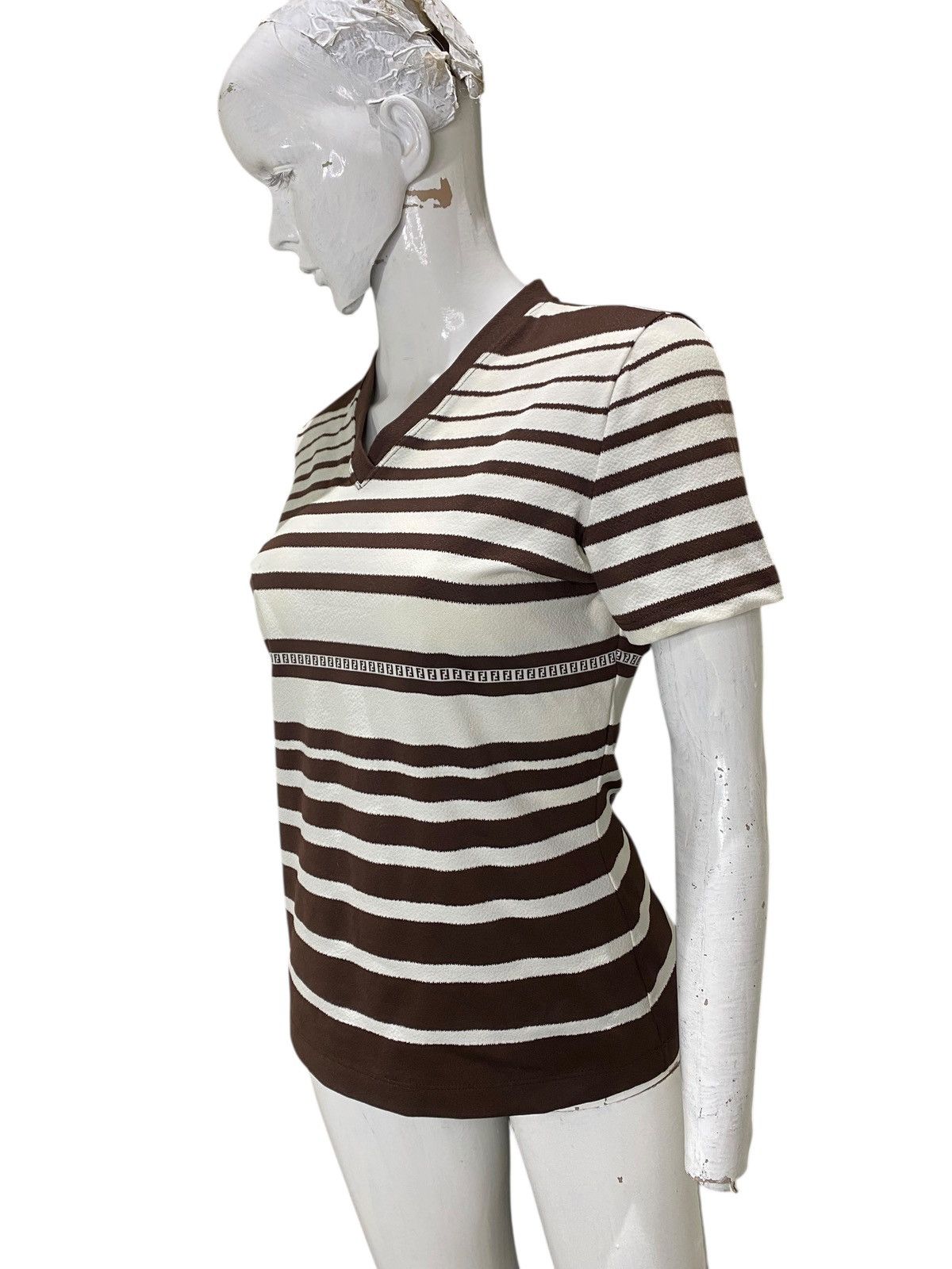 Fendi Tee shirt fendi vintage Size ONE SIZE - 4 Thumbnail