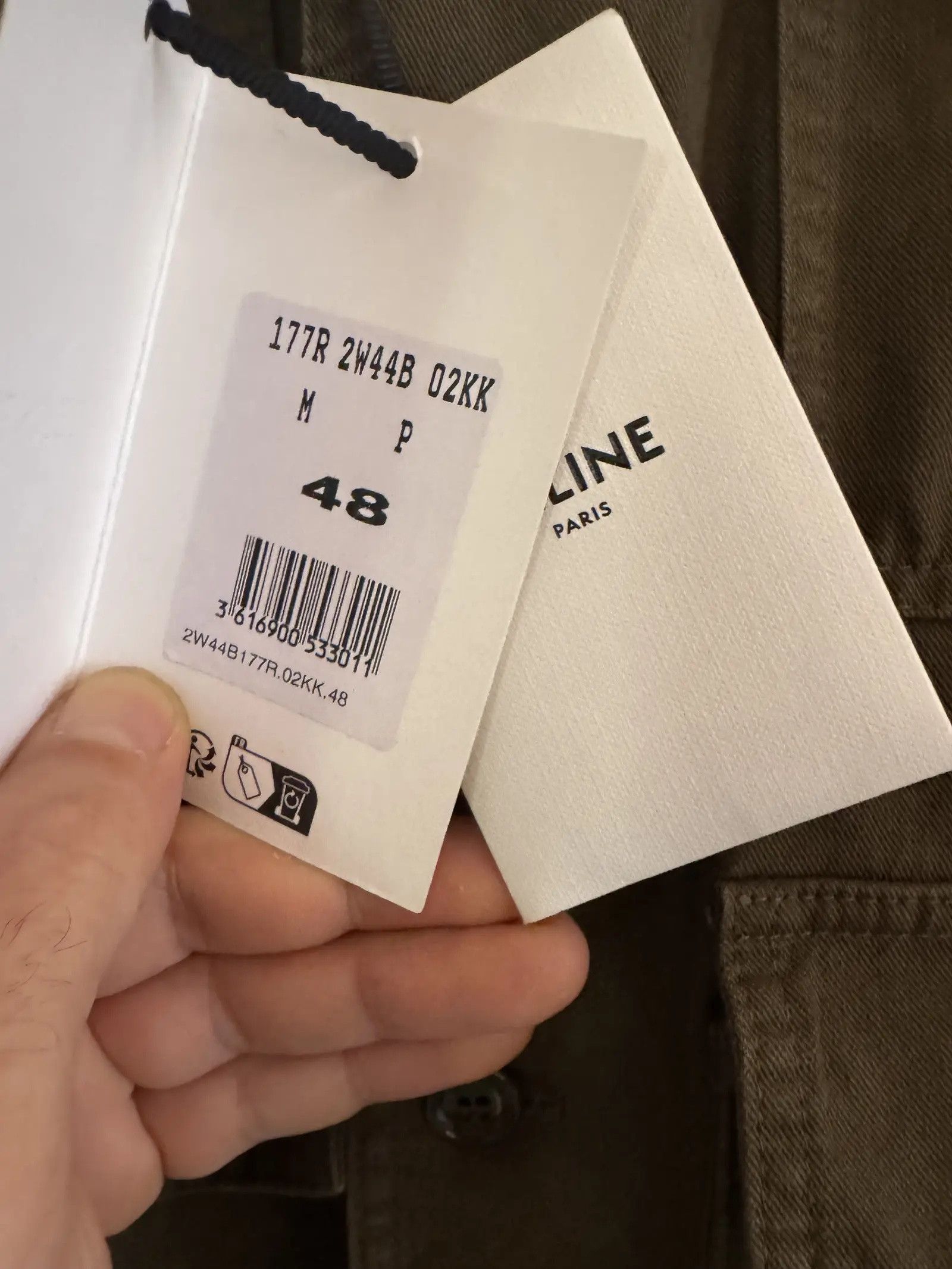 Celine SAHARIENNE JACKET IN COTTON Size US M / EU 48-50 / 2 - 10 Thumbnail