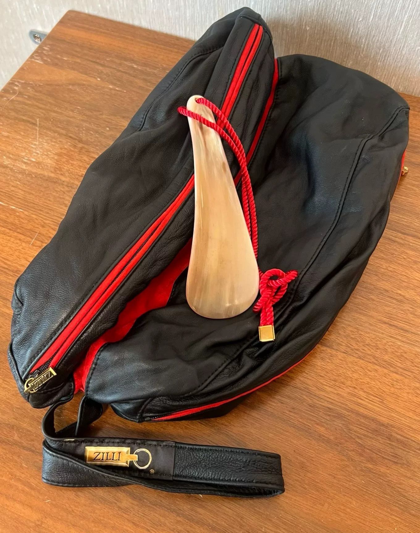 Zilli ZILLI Travel Shoe Bag Size ONE SIZE - 1 Thumbnail