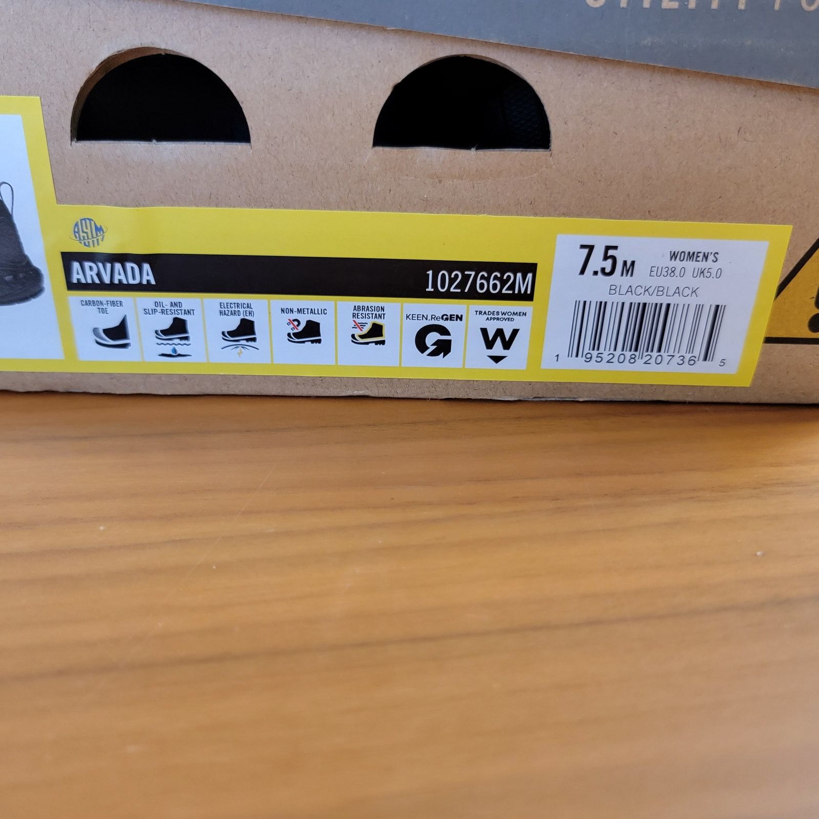 KEEN KEEN Wmns Utility Arvada Shift Sneakers Comp Toe Sz 7.5 Size US 7.5 / IT 37.5 - 11 Thumbnail