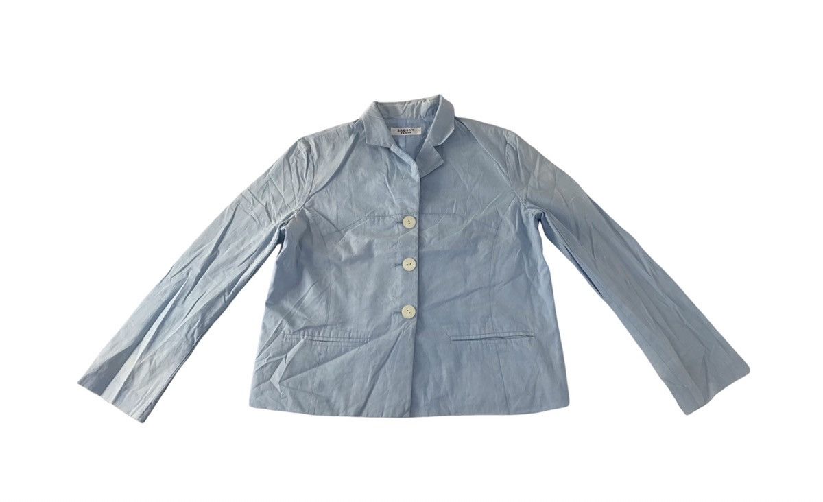 Japanese Brand Saccsny Y’saccs Yohji Yamamoto Button Up Jacket Luxury Size S / US 4 / IT 40 - 1 Thumbnail