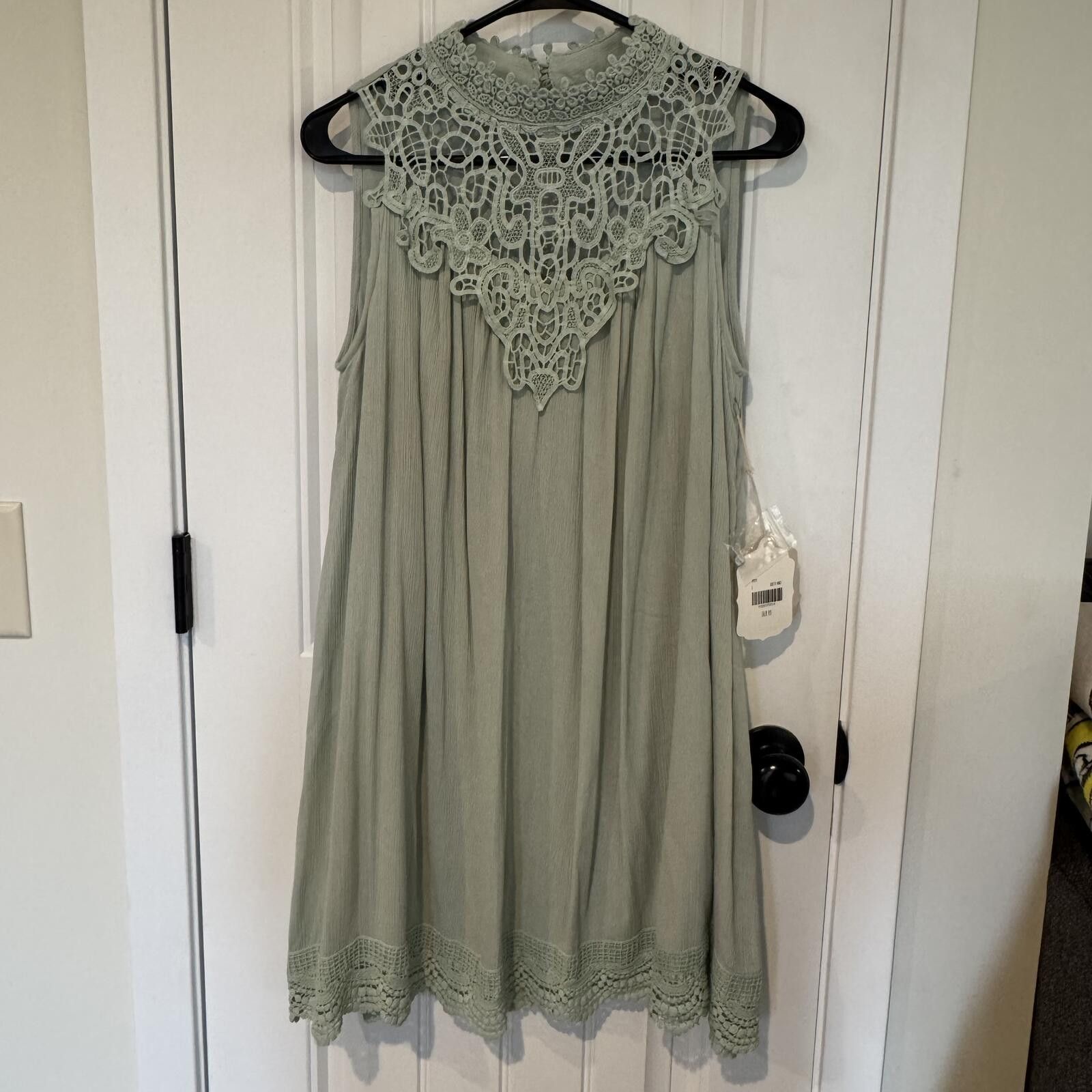Other New Altar'd State Mint Crochet Dress in a small Size S / US 4 / IT 40 - 1 Thumbnail
