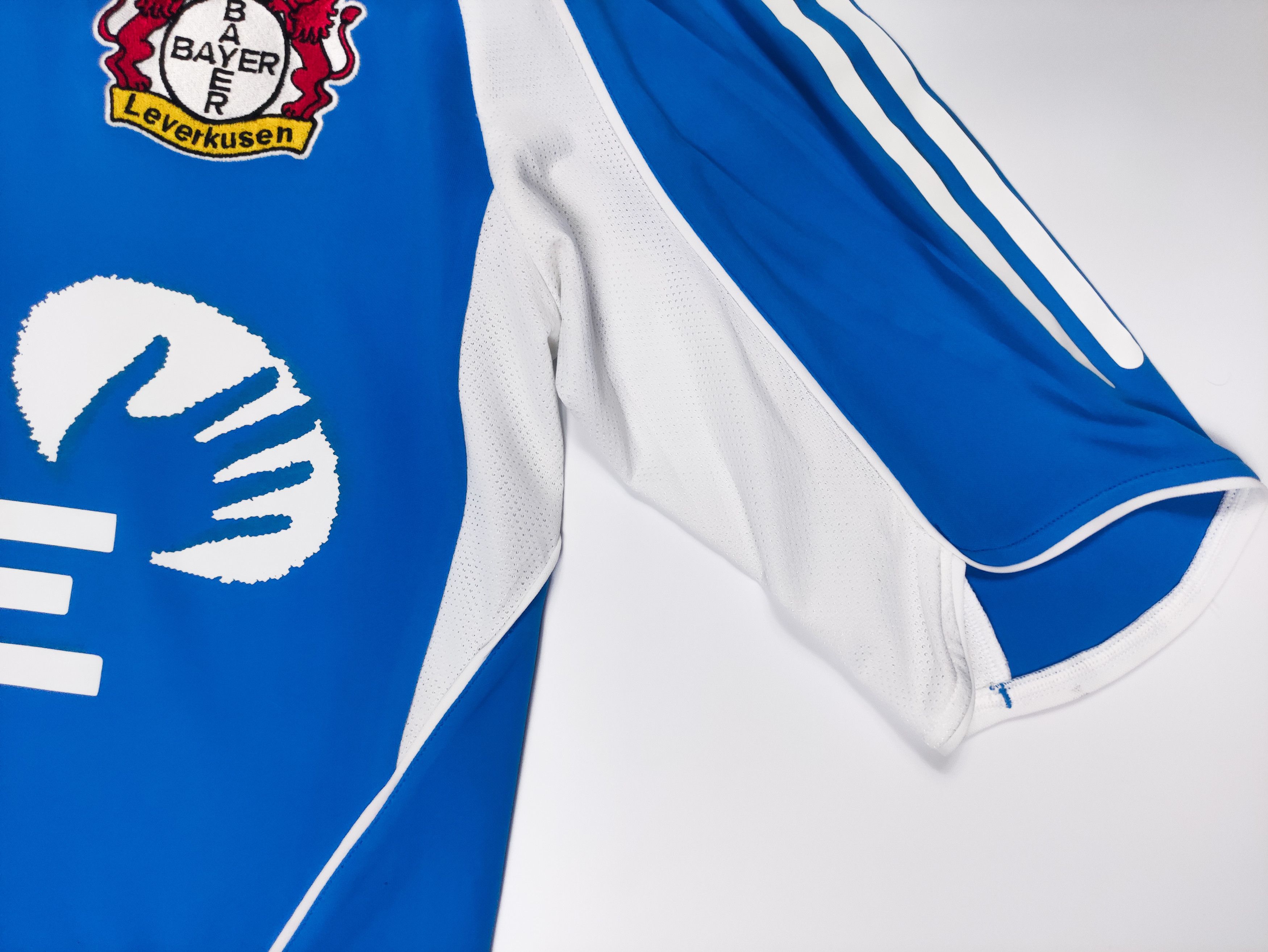 Adidas Krzynowek #8 Bayer Leverkusen 2005 2006 2007 Adidas Away Kit Size US M / EU 48-50 / 2 - 14 Thumbnail