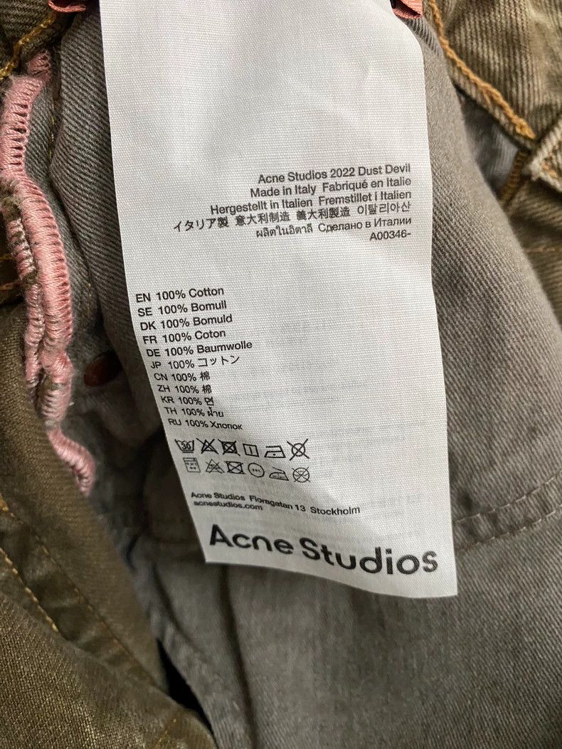 Acne Studios Acne Studios Coffee-colored jeans Size US 27 - 8 Thumbnail