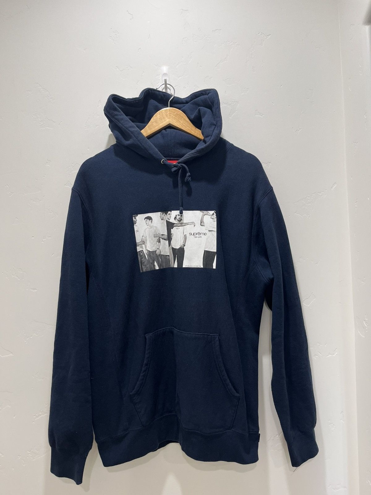 Supreme Classic Ad Hooded Sweatshirt