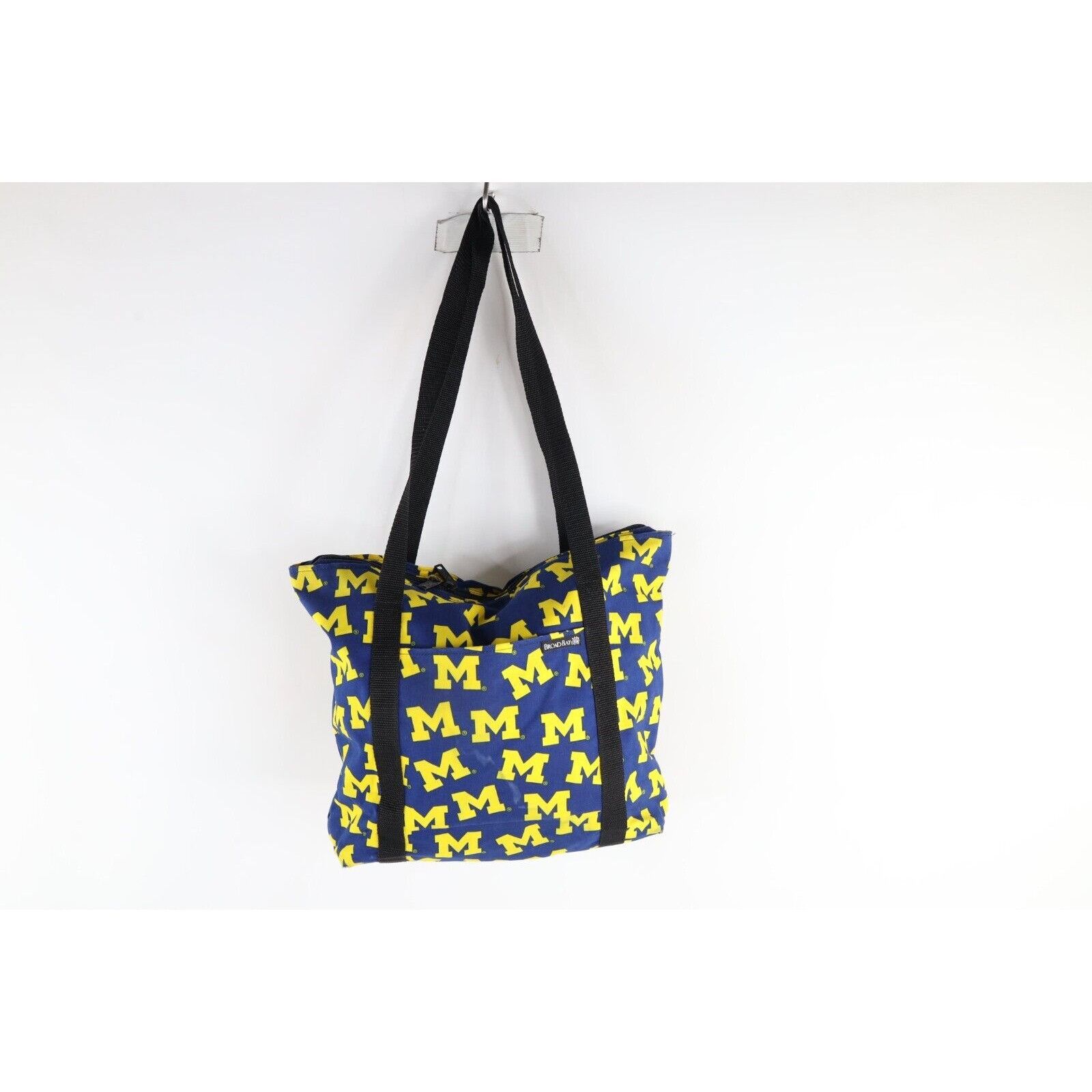 Vintage Vintage 90s All Over Print University of Michigan Bag Size ONE SIZE - 1 Thumbnail