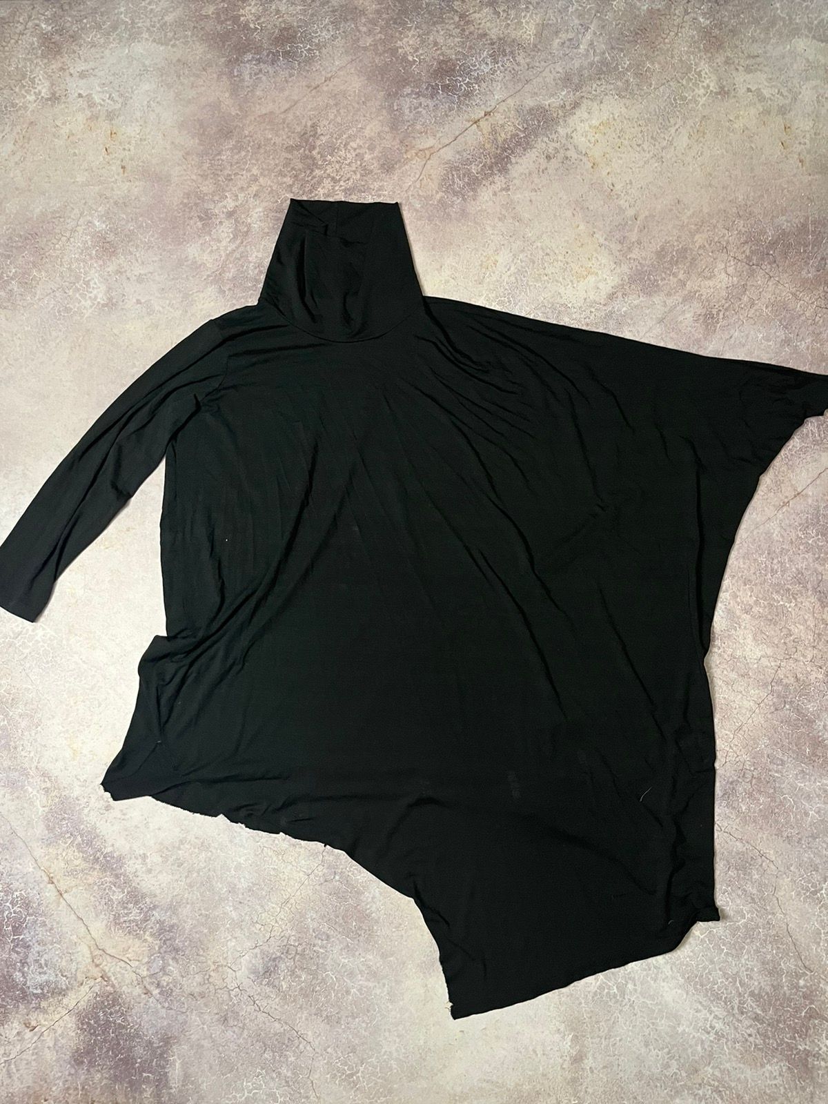 Pre-owned Archival Clothing X Avant Garde Avant-garde 90's Long Sleeve Rick Owens Style In Black