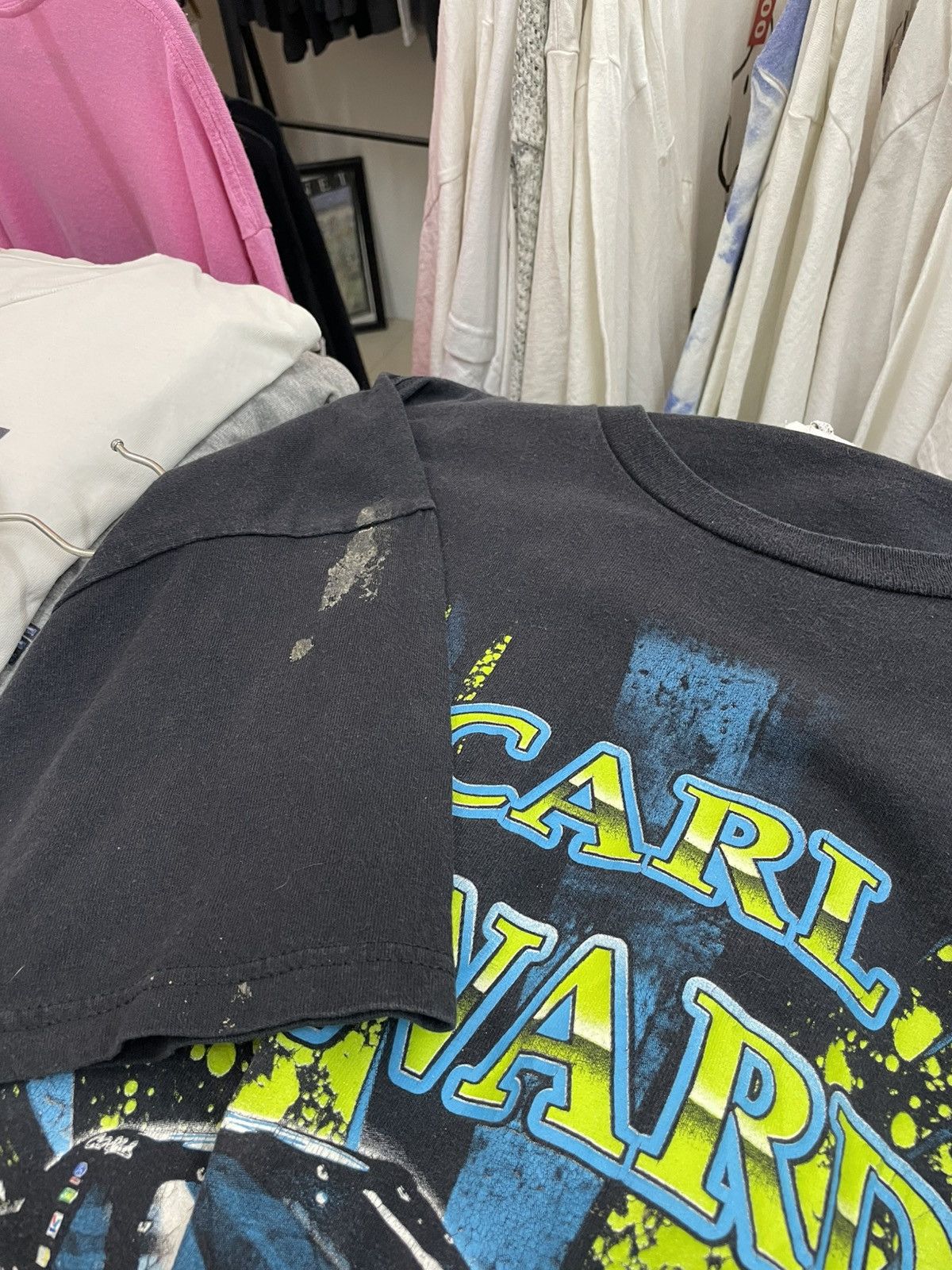 Band Tees × NASCAR CARL EDWARDS Size US XL / EU 56 / 4 - 5 Thumbnail