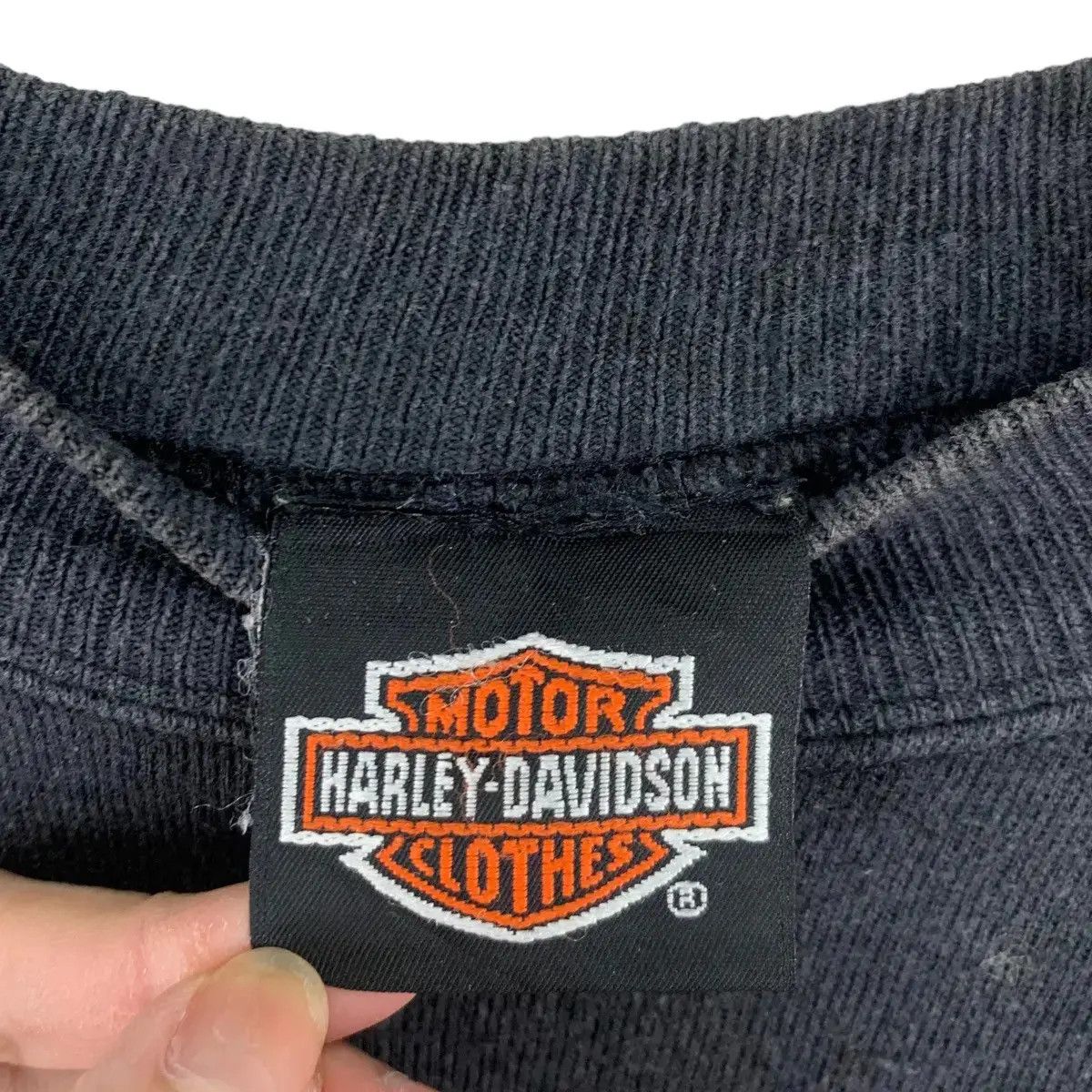 Harley Davidson Vintage 90’ HARLEY DAVIDSON MOTORCYCLE St. Paul Sweatshirt Size US M / EU 48-50 / 2 - 6 Thumbnail