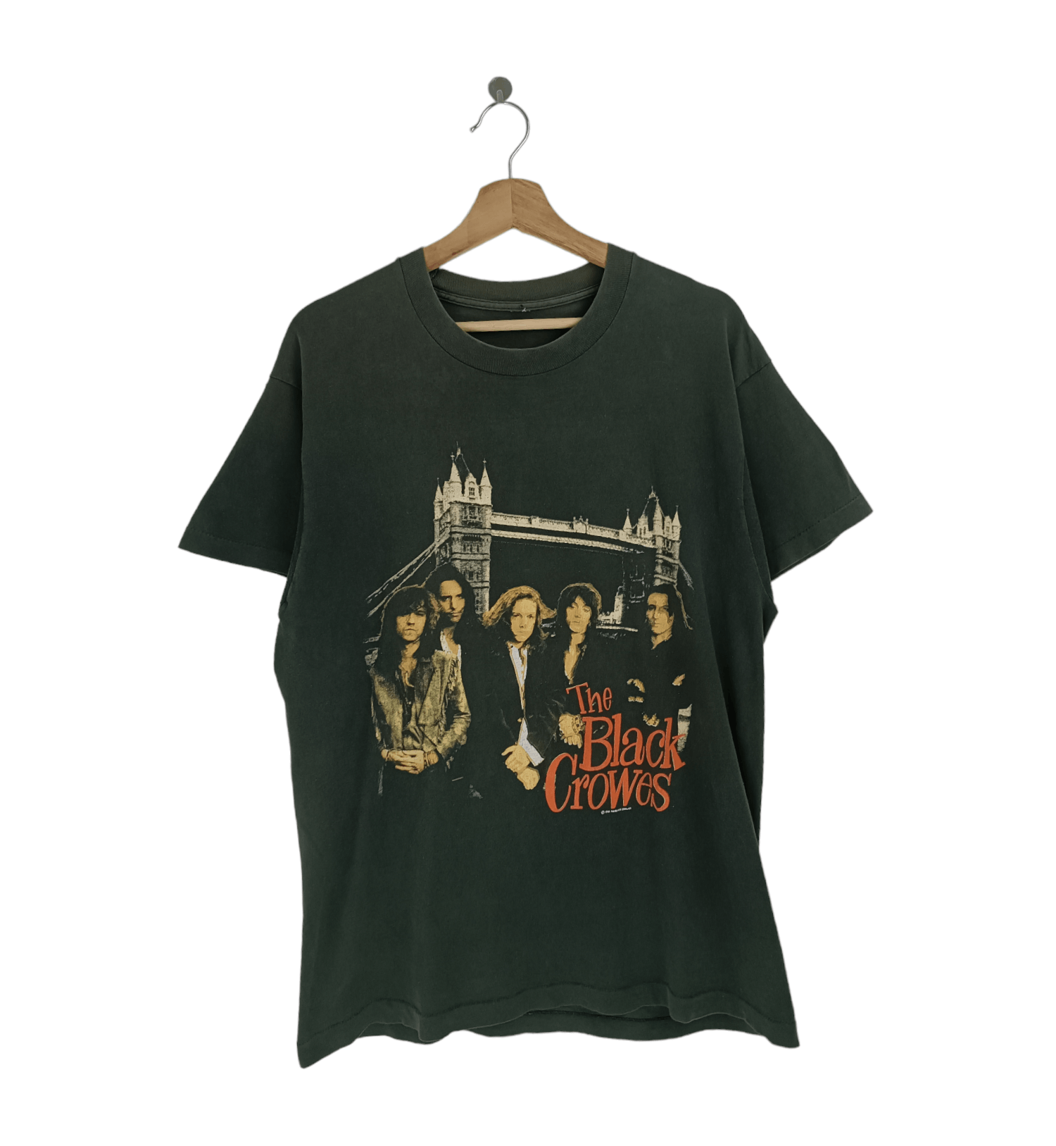 Vintage VINTAGE 90'S THE BLACK CROWES WORLD TOUR OZZY ZEPPELIN ZZ Size US L / EU 52-54 / 3 - 1 Thumbnail