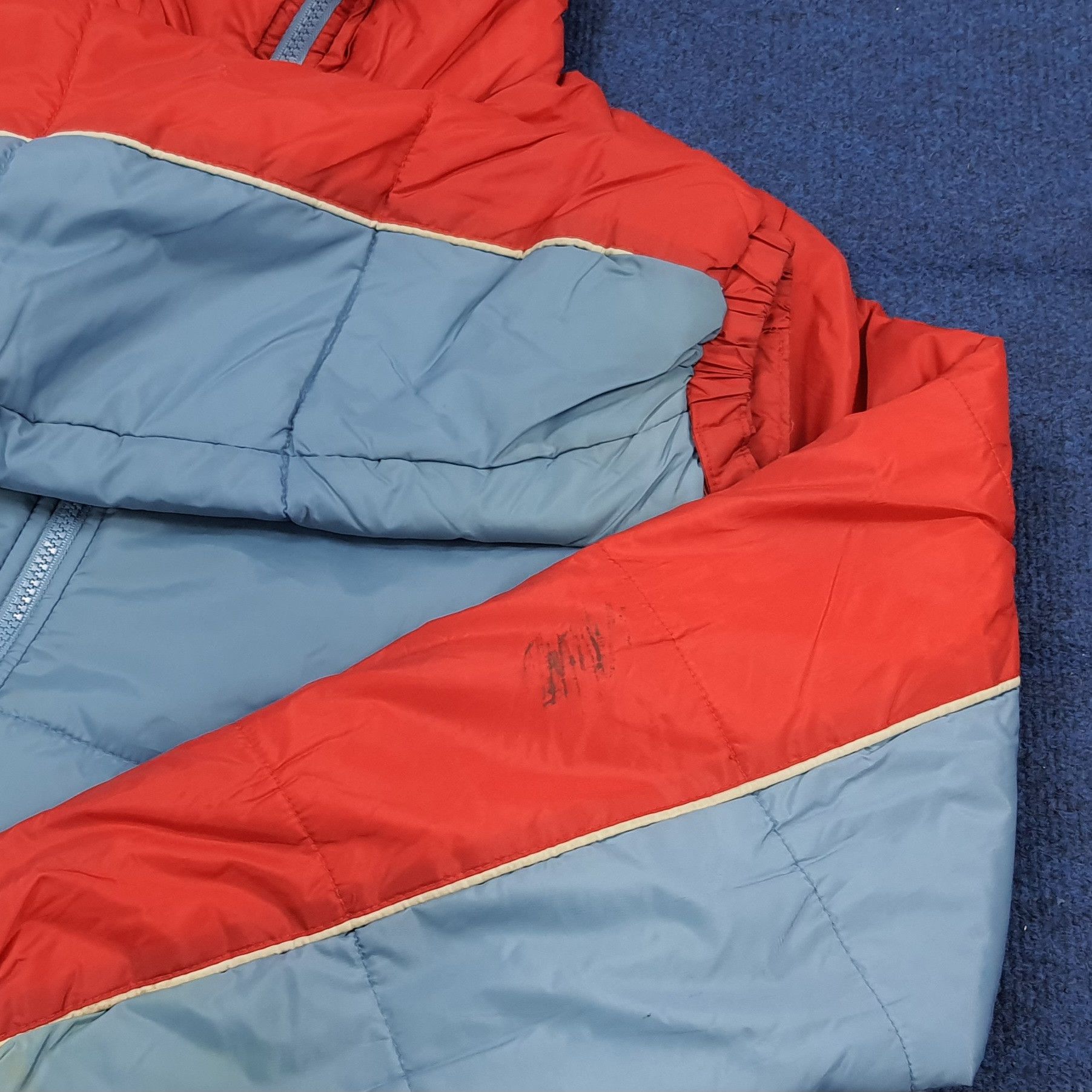 Hang Ten Vintage Hang Ten Puffer Full Zipper Outerwear Jacket C304N9 Size US S / EU 44-46 / 1 - 13 Thumbnail