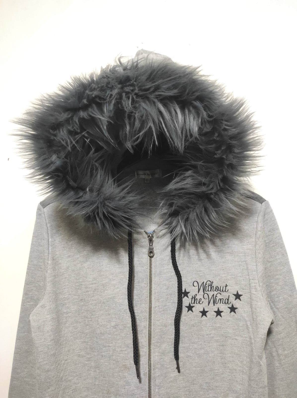 Japanese Brand Growth by Grail US flag zip fur hoodie ifsix LGB style Size US M / EU 48-50 / 2 - 4 Thumbnail