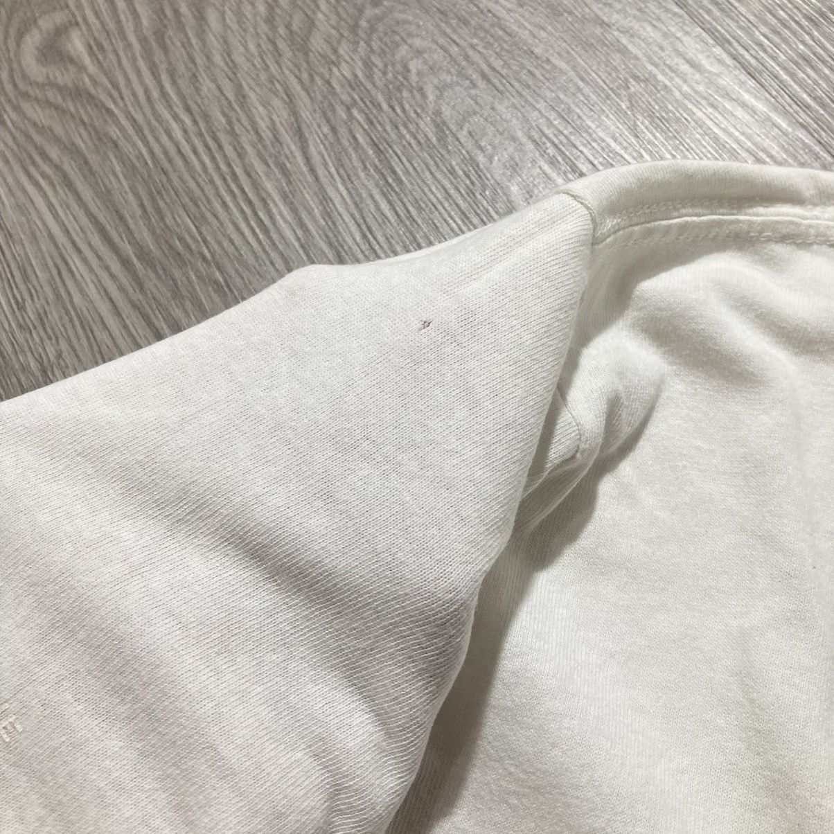 Number (N)ine Number (N)ine Spellout Logo Pocket T-shirt White Size US M / EU 48-50 / 2 - 13 Thumbnail