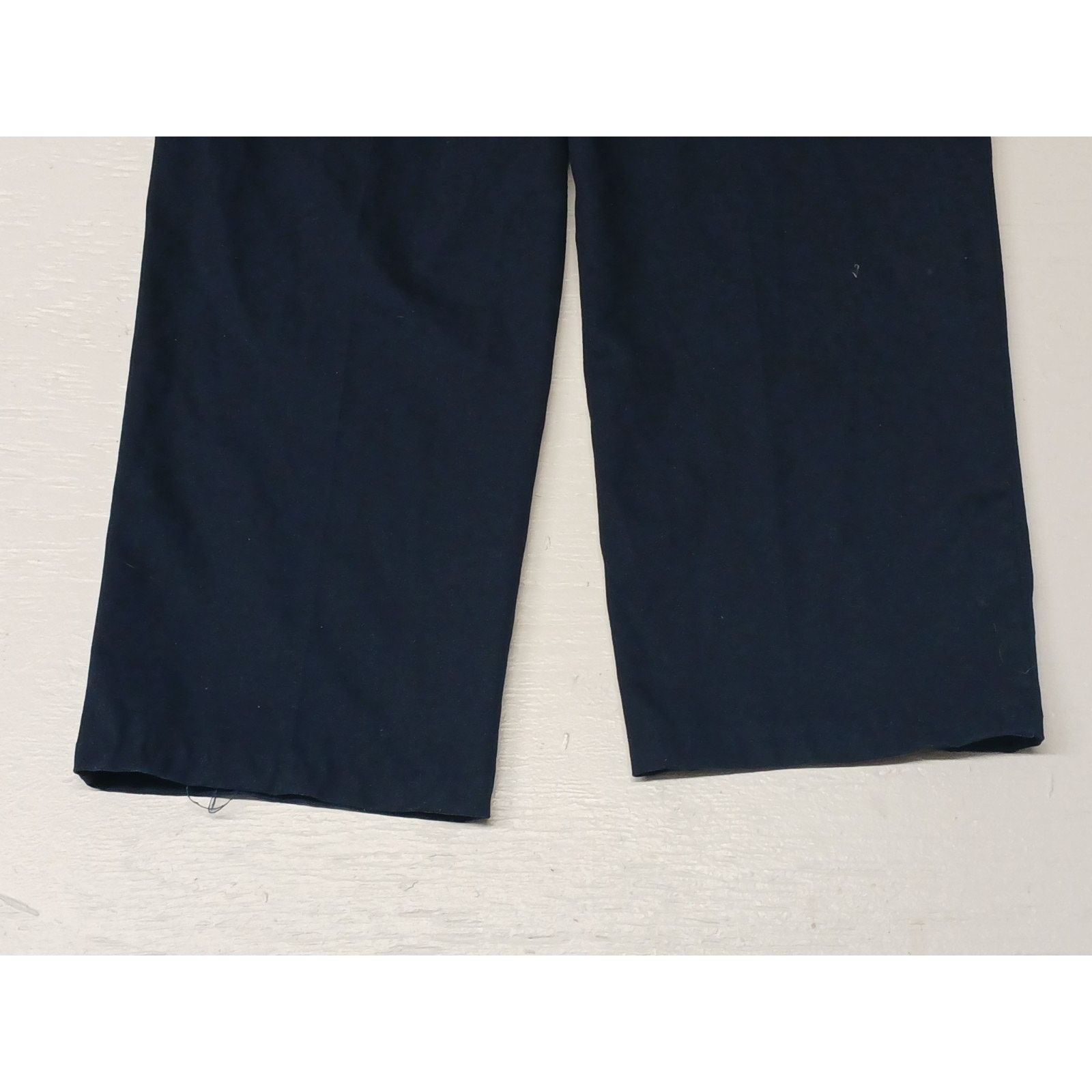 Cintas Cintas (29) Navy Blue Comfort Flex Work Uniform Jeans/Pants Size 29" - 9 Thumbnail