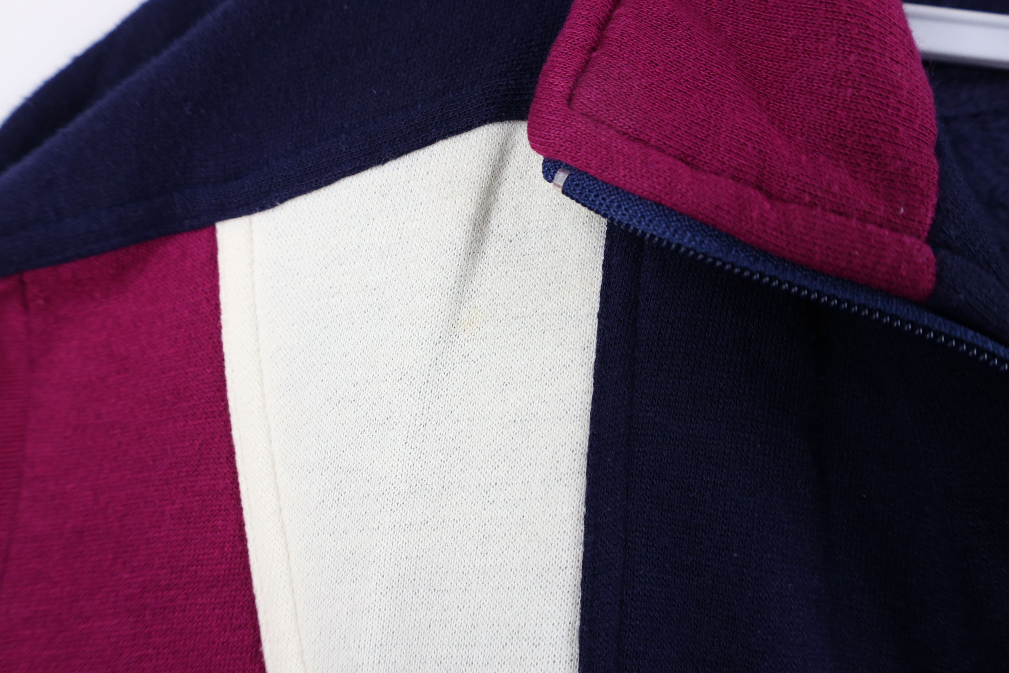 Vintage Vintage 90s Streetwear Block Tennis Track Warm Up Jacket Size M / US 6-8 / IT 42-44 - 5 Thumbnail