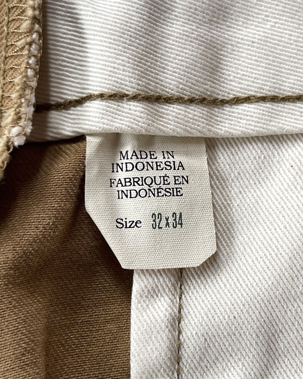 RRL Ralph Lauren RRL Chino Loose Fit 32x34 Size US 34 / EU 50 - 4 Thumbnail