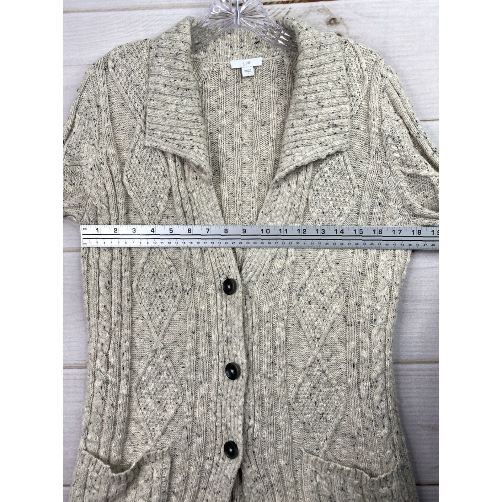 J. Jill VINTAGE Size S / US 4 / IT 40 - 4 Thumbnail