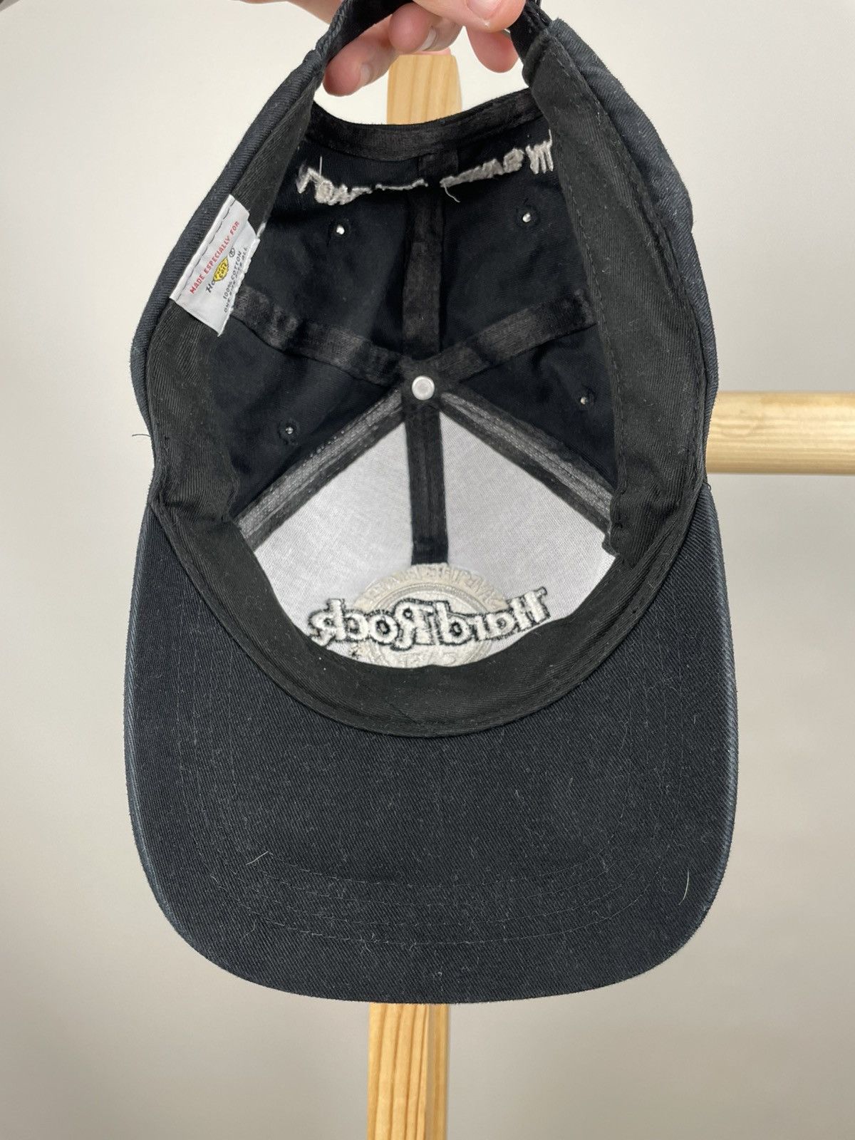 Hard Rock Cafe × Vintage Vintage Hard Rock Cafe Munich merch cap Size ONE SIZE - 6 Thumbnail