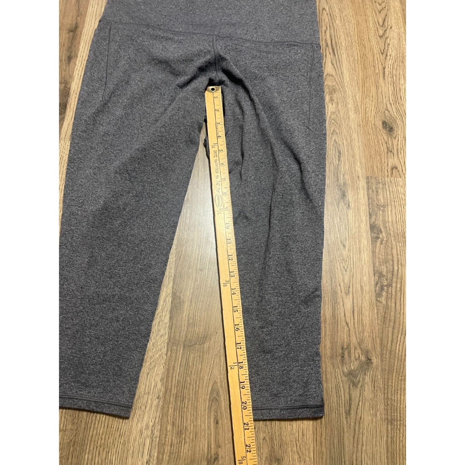 Athleta Athleta Pants Women's 1X Gray Pull On Leggings Size 40" / US 18 - 4 Thumbnail