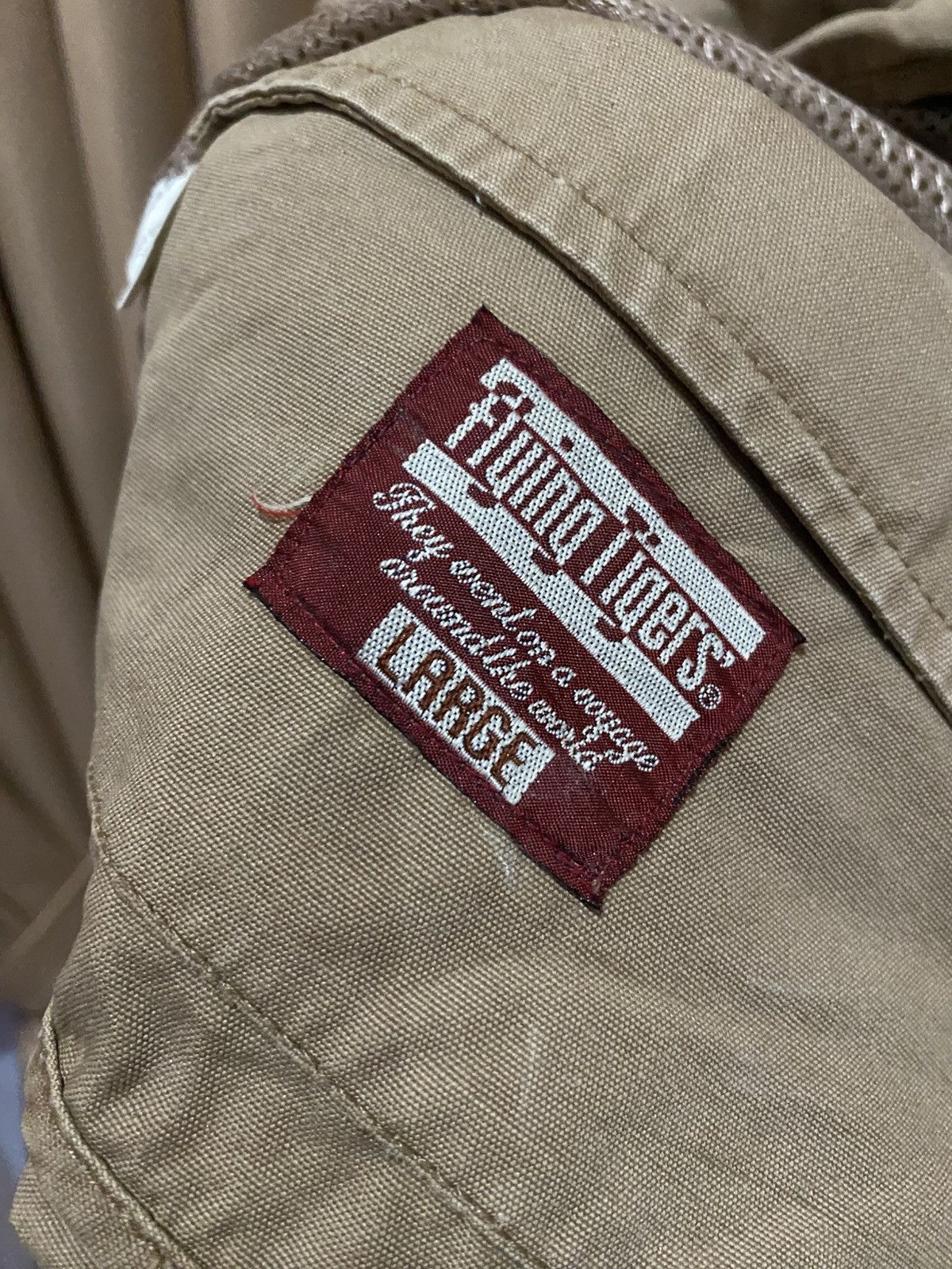 Vintage Vintage Flying Tigers Tactical Multi-Pocket Utility Khaki Size US L / EU 52-54 / 3 - 9 Thumbnail