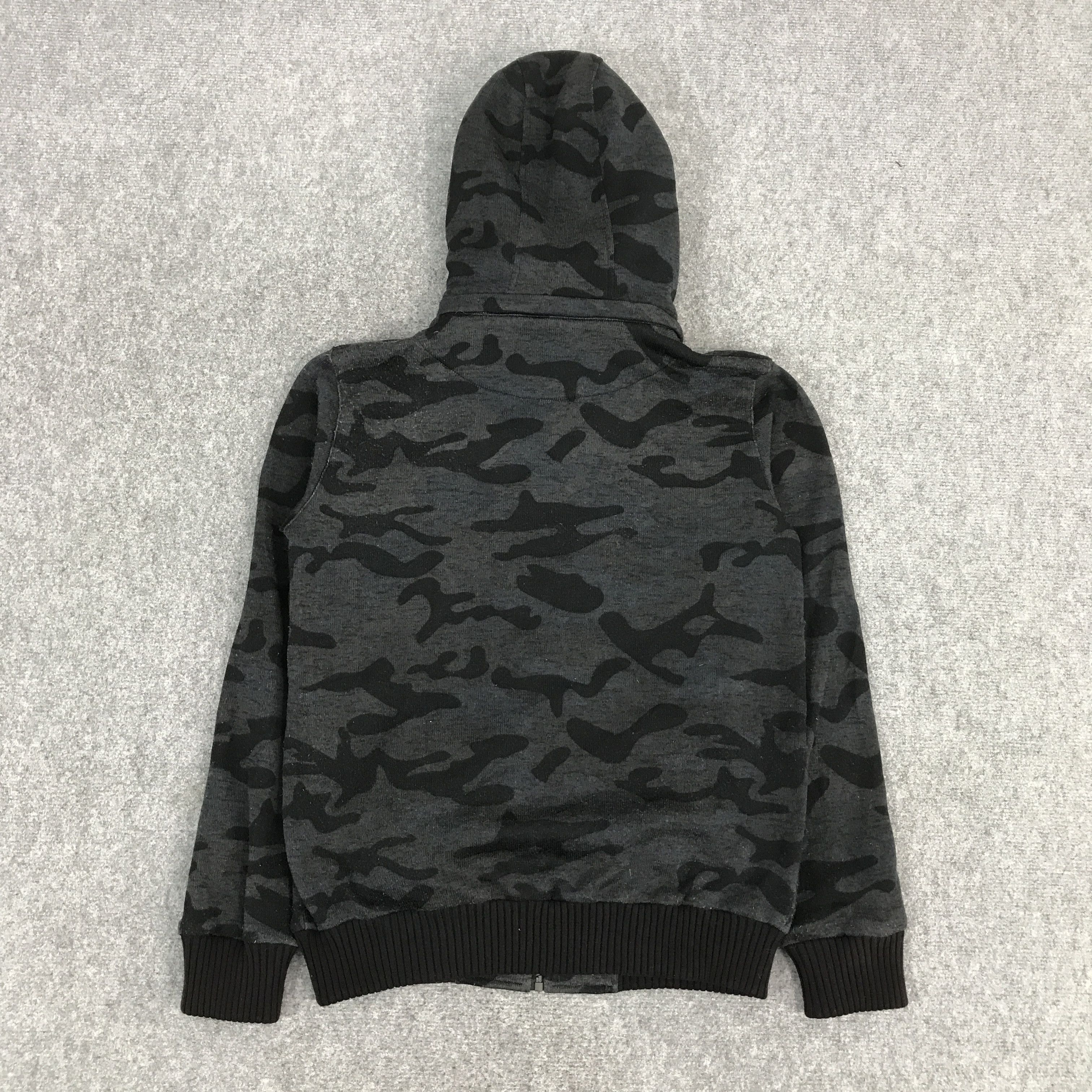 In The Attic × Japanese Brand IN THE ATTIC CAMO DESIGN HOODIE JACKET Size US L / EU 52-54 / 3 - 2 Thumbnail