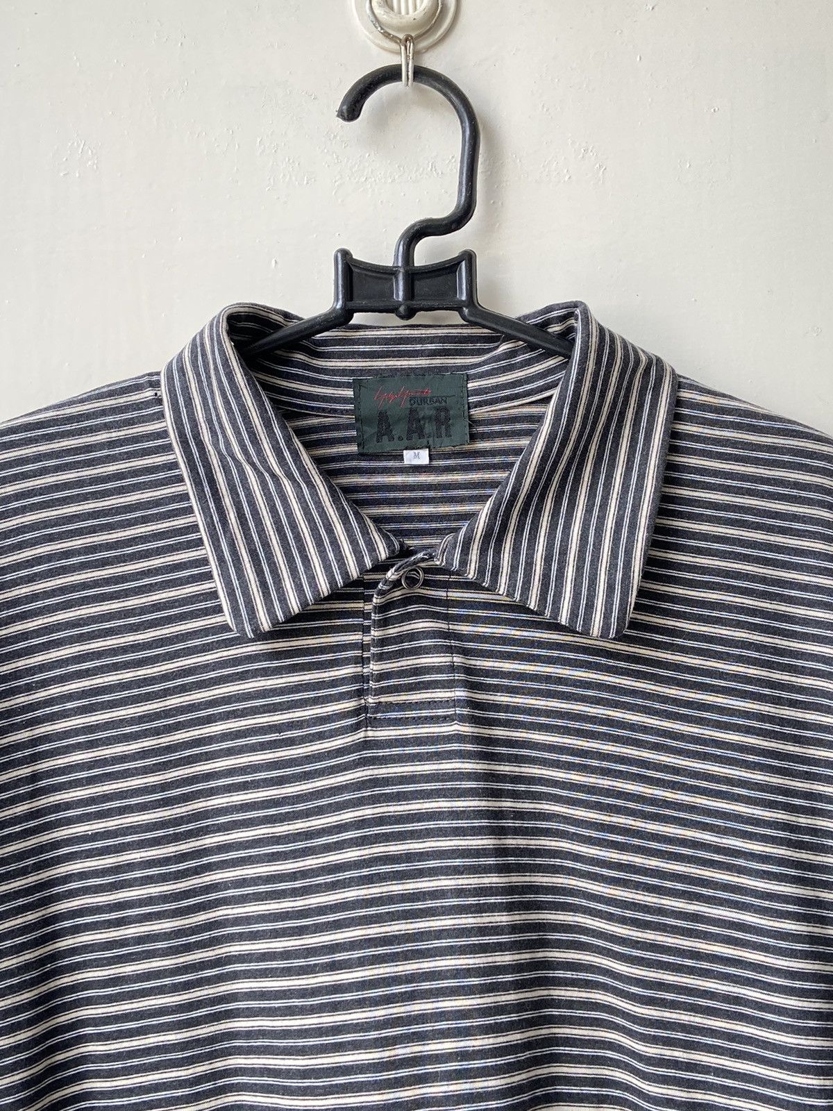 A.A.R Yohji Yamamoto Durban Striped T-shirt