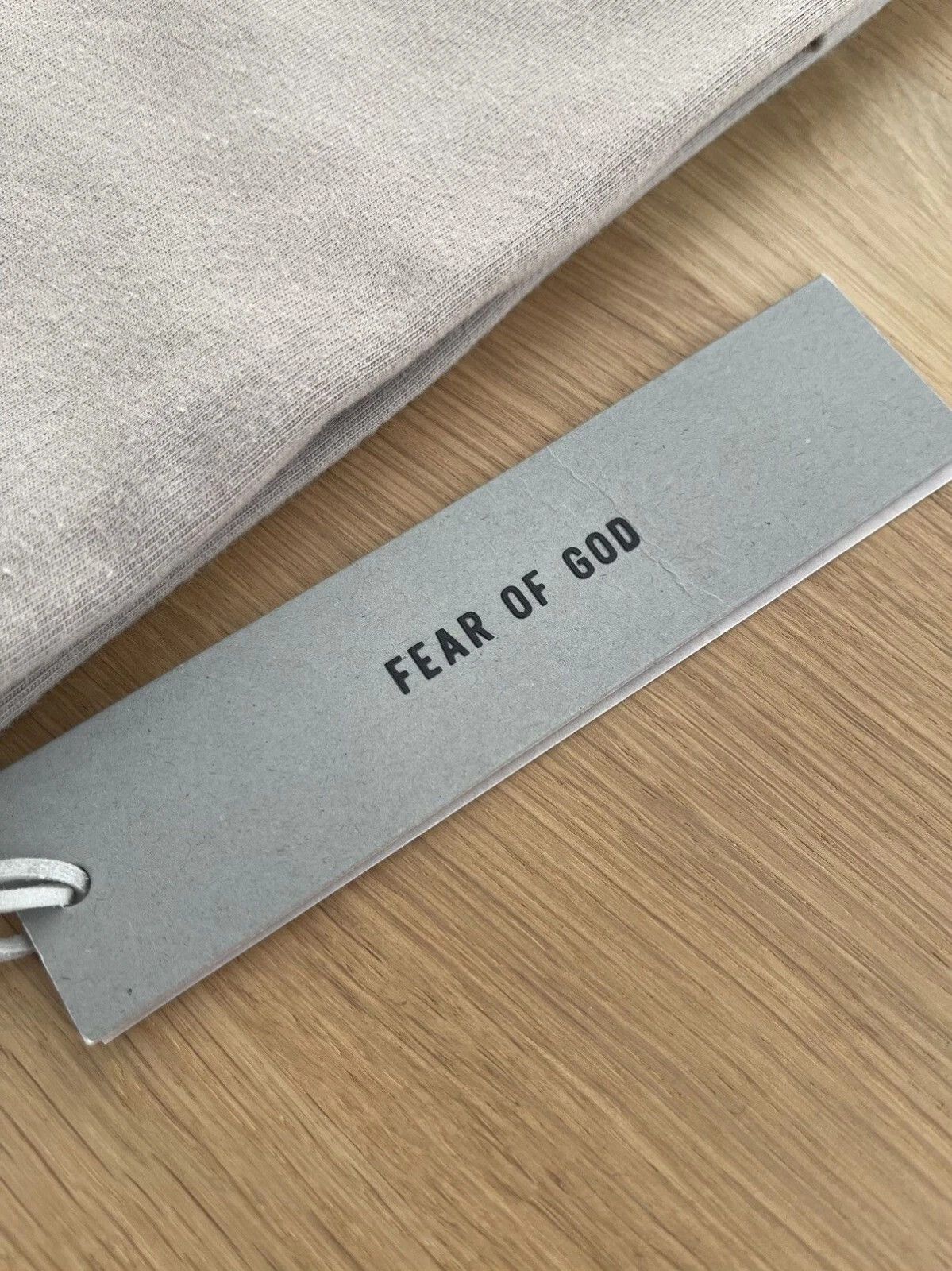 Fear of God Fear of God 7th Collection FG Tee VINTAGE PARIS SKY M Size US M / EU 48-50 / 2 - 10 Thumbnail
