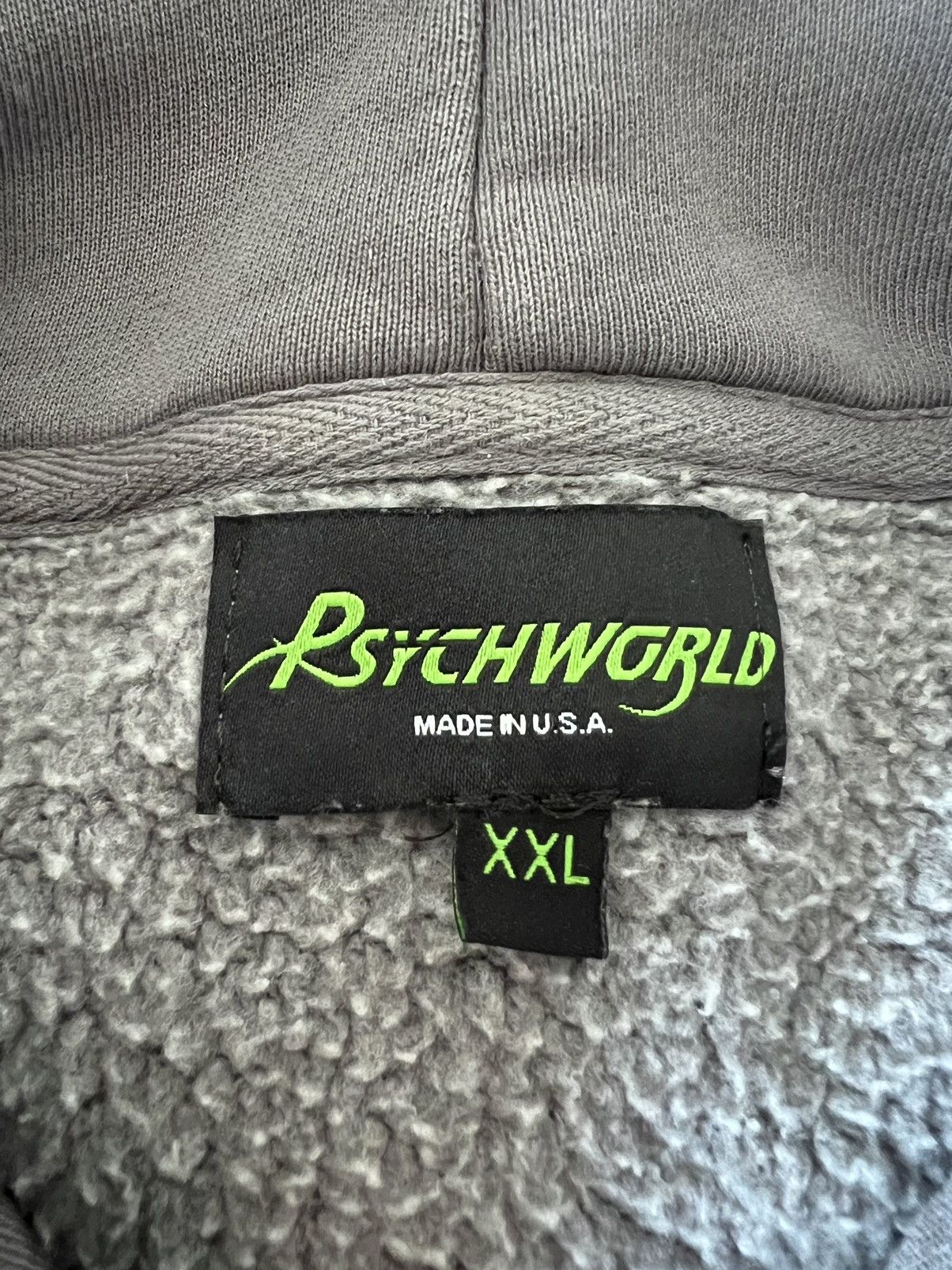 Psychworld Psychworld Back Hit Hoodie (size XXL) Size US XXL / EU 58 / 5 - 3 Thumbnail