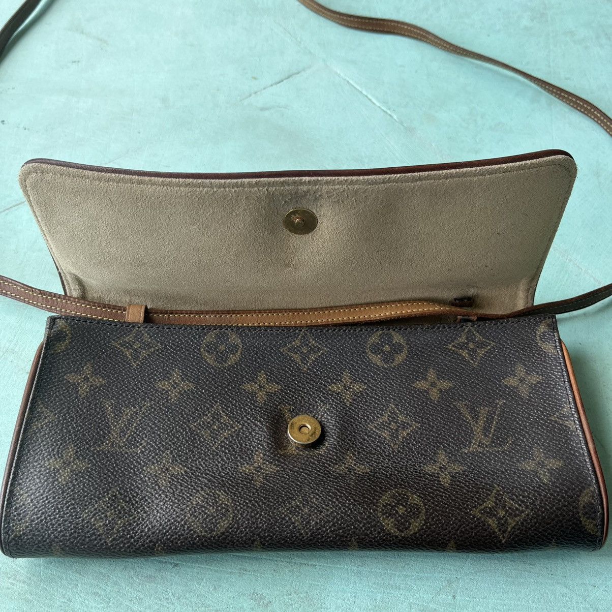 Louis Vuitton LOUIS VUITTON POCHETTE TWIN Size ONE SIZE - 7 Thumbnail