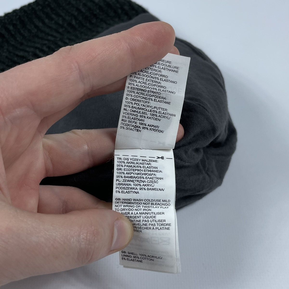 The North Face The North Face Vintage Beanie Hat Size ONE SIZE - 8 Thumbnail