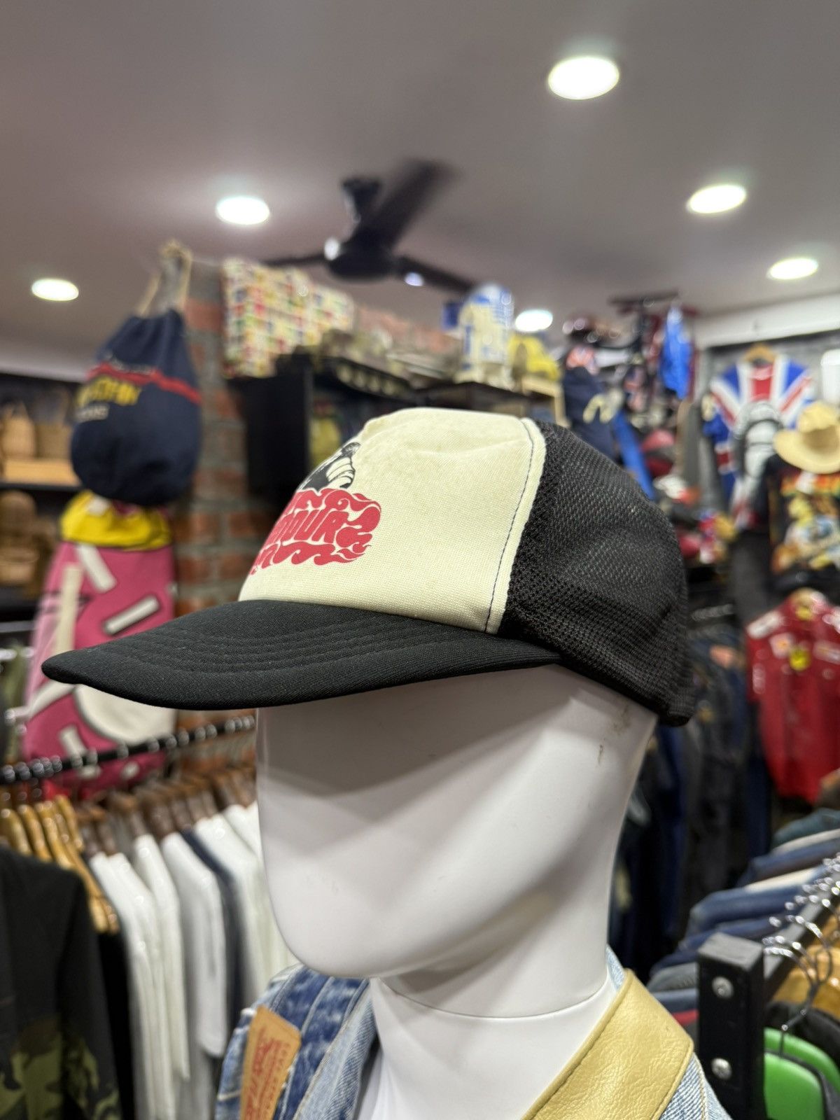 Hysteric Glamour × Japanese Brand Hysteric Glamour Trucker caps Size ONE SIZE - 2 Thumbnail