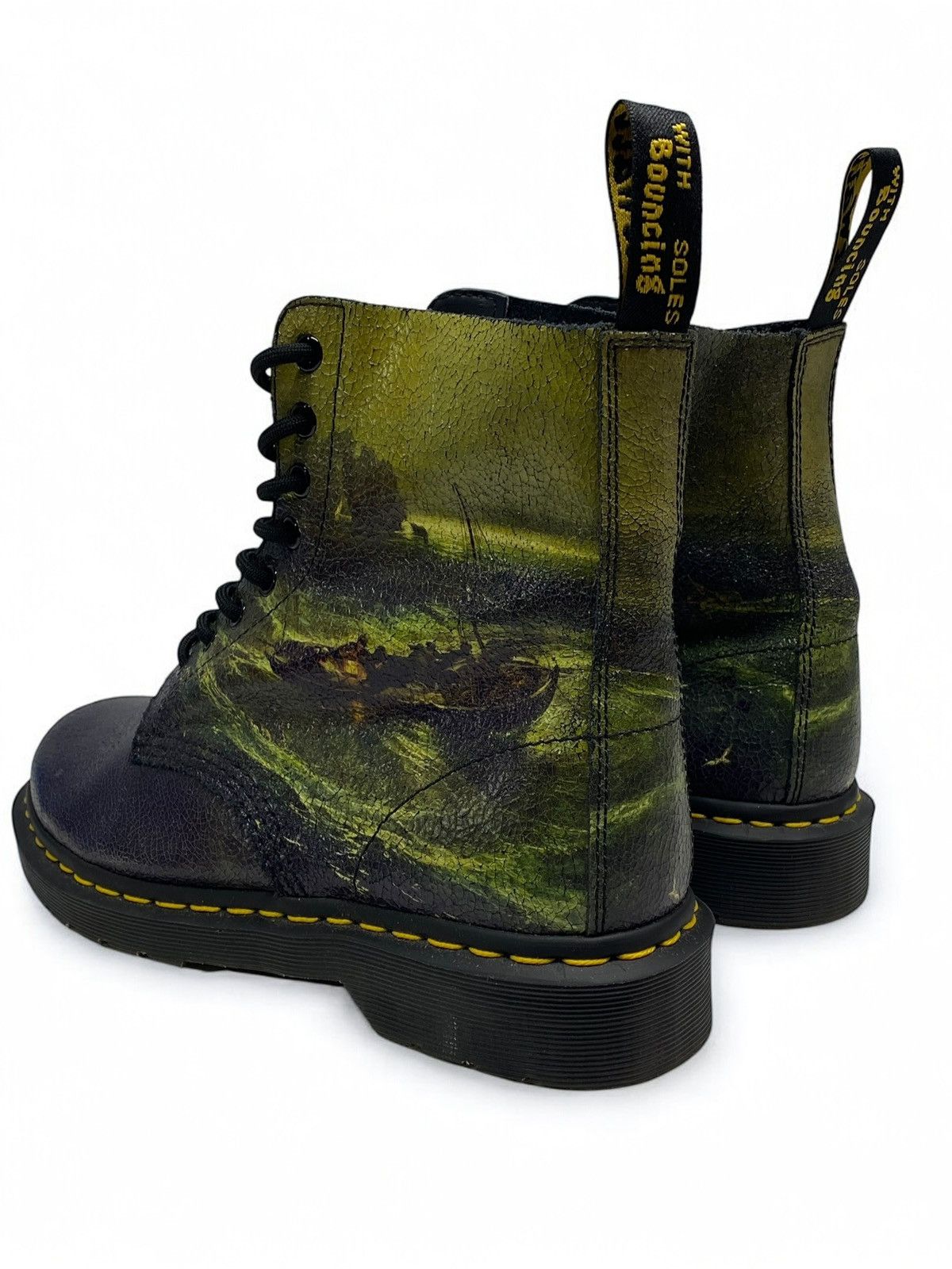 Dr. Martens 🔥 DR. MARTENS PASCAL BOOTS GOTHIC PUNK HEARTBUCKLE HEAT Size US 9 / EU 42 - 7 Thumbnail