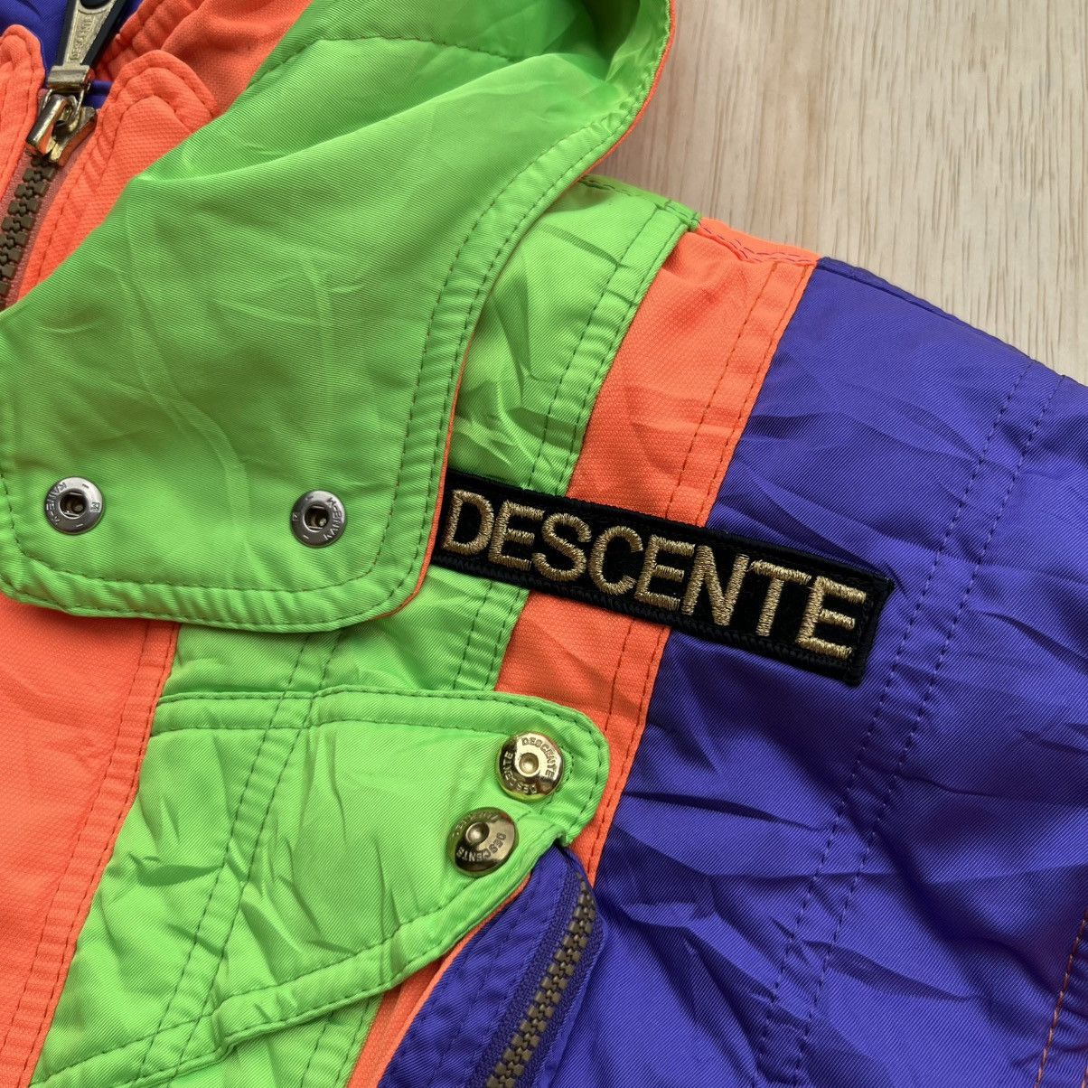 Descente DESCENTE SKI SNOW WINTER VINTAGE JACKET DEAD STOCK Size US L / EU 52-54 / 3 - 4 Thumbnail