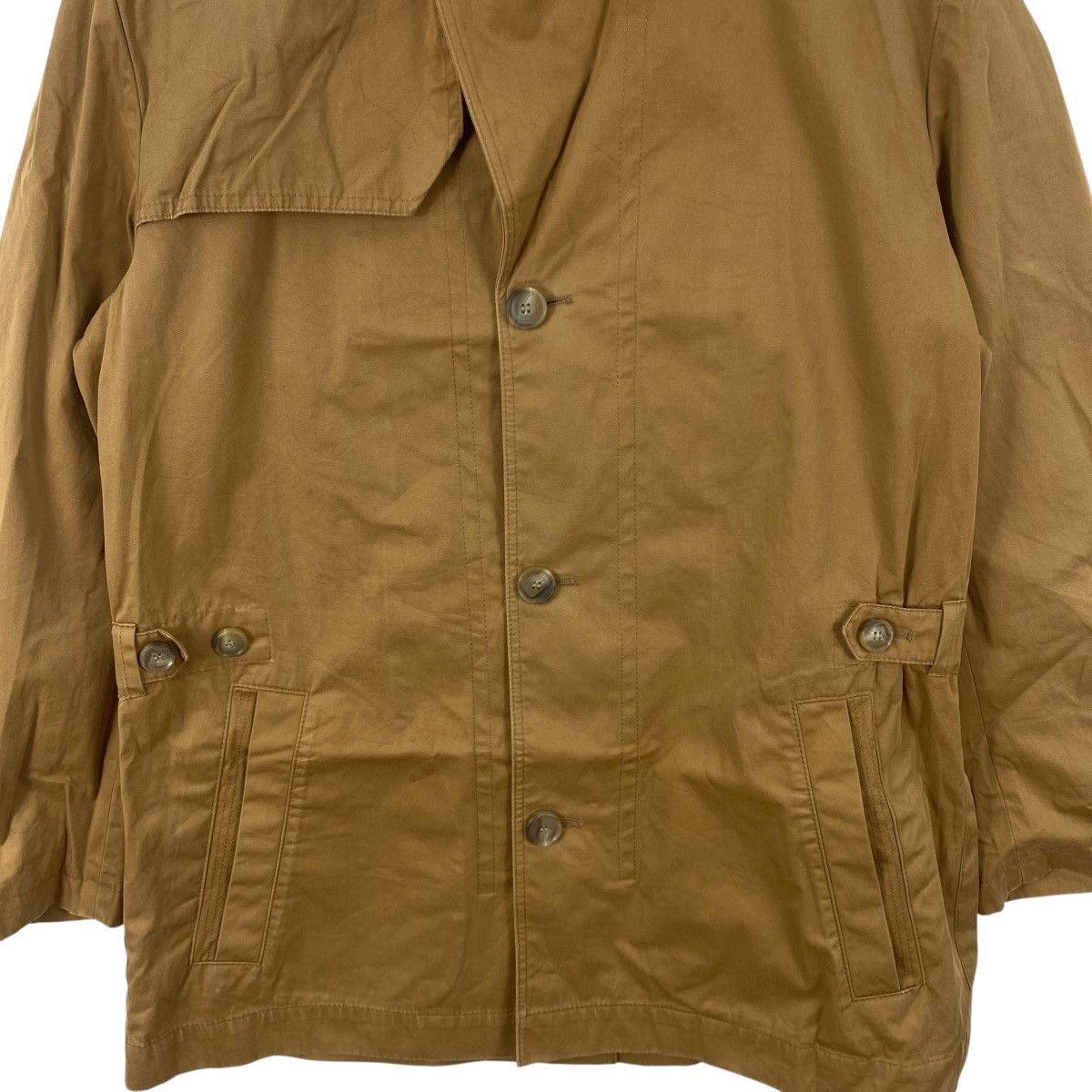 Hugo Boss Vintage BOSS HUGO Field Jacket Military Utility Coat Designe Size US M / EU 48-50 / 2 - 7 Thumbnail