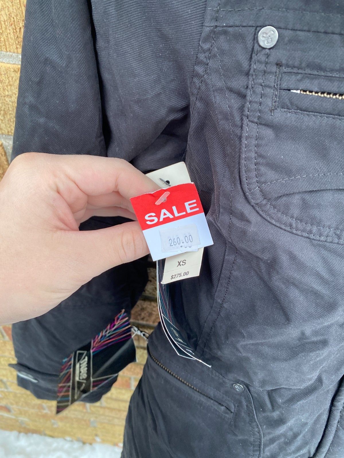 Aritzia BRAND NEW WITH TAGS 2012 TNA The Verbier Parka Coat Jacket Size XS / US 0-2 / IT 36-38 - 6 Thumbnail