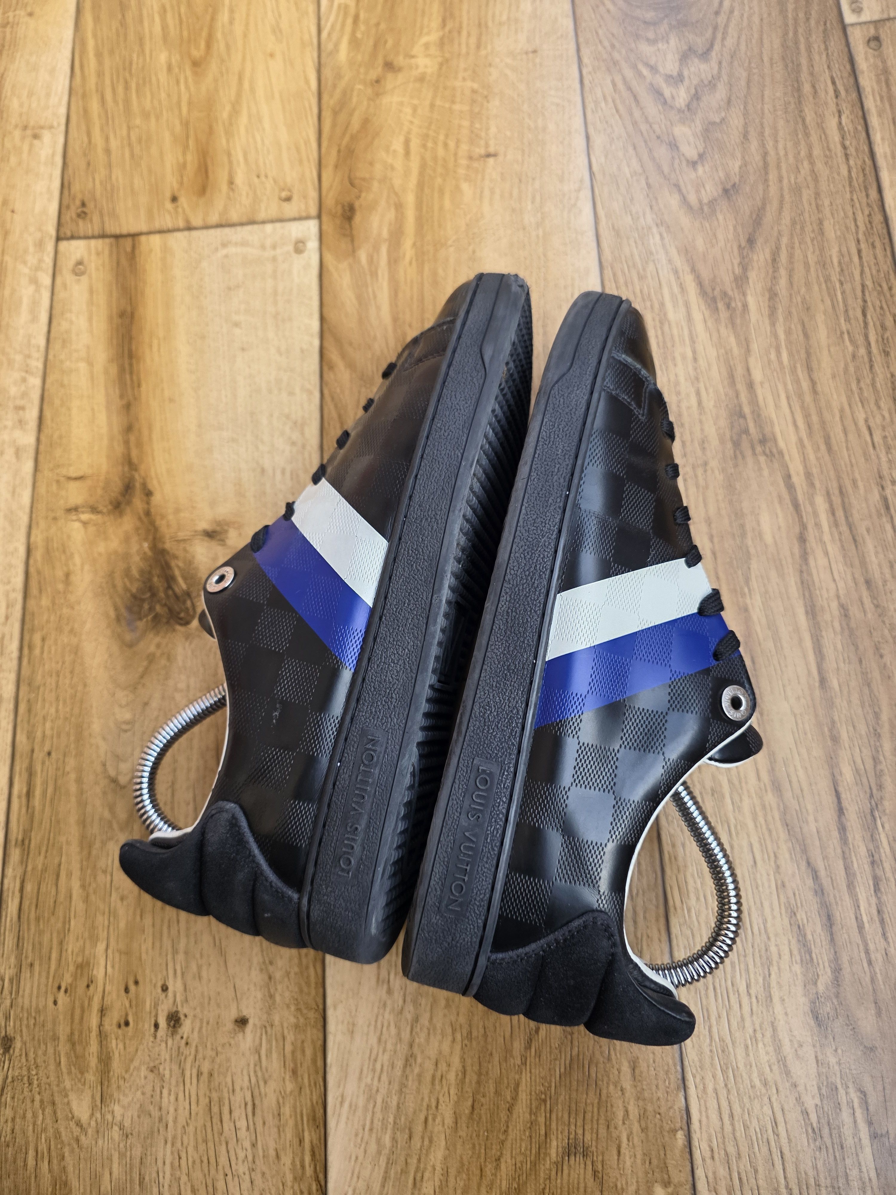 Louis Vuitton Louis Vuitton Frontrow Damier Sneakers Size US 7 / EU 40 - 5 Thumbnail