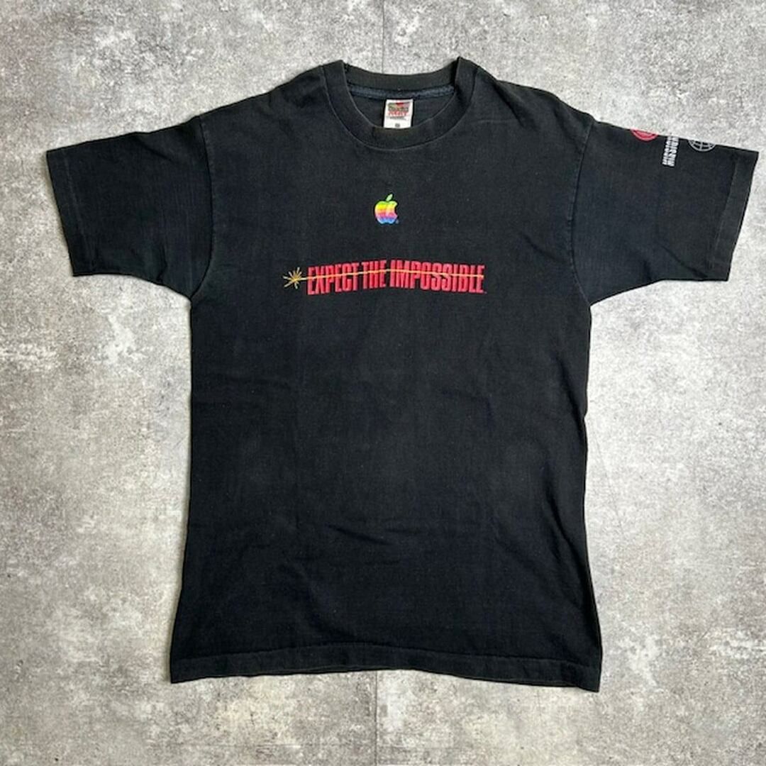 Apple × Vintage 90s Mission Impossible Apple Inc. Company T | Grailed 