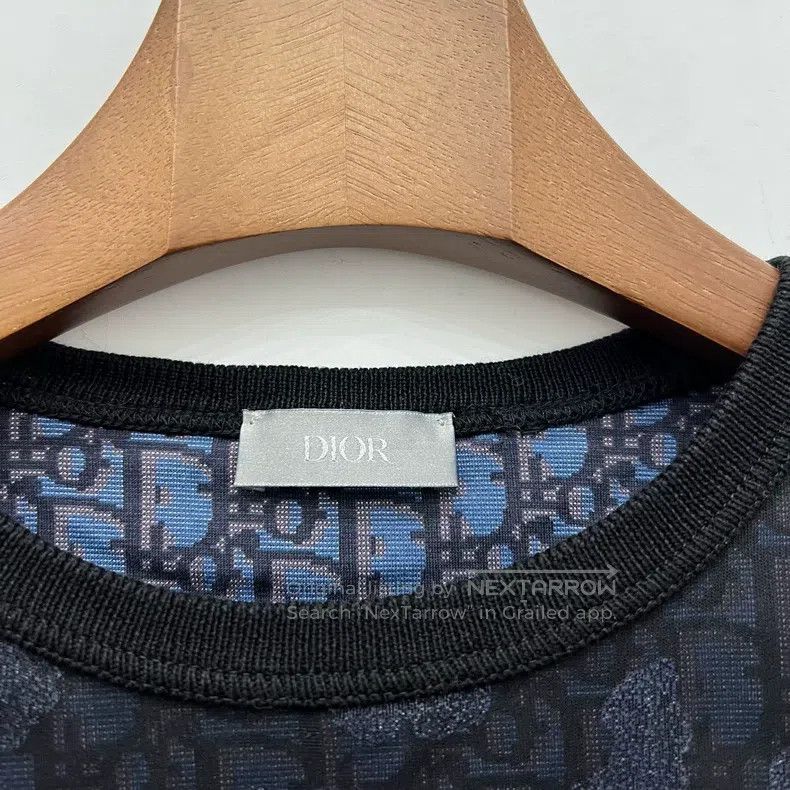 Dior Dior Old flower full print logo double-layer short sleeves Size US S / EU 44-46 / 1 - 4 Thumbnail
