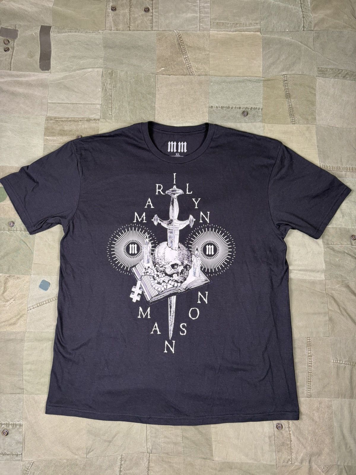 Marilyn Manson Tour Merch