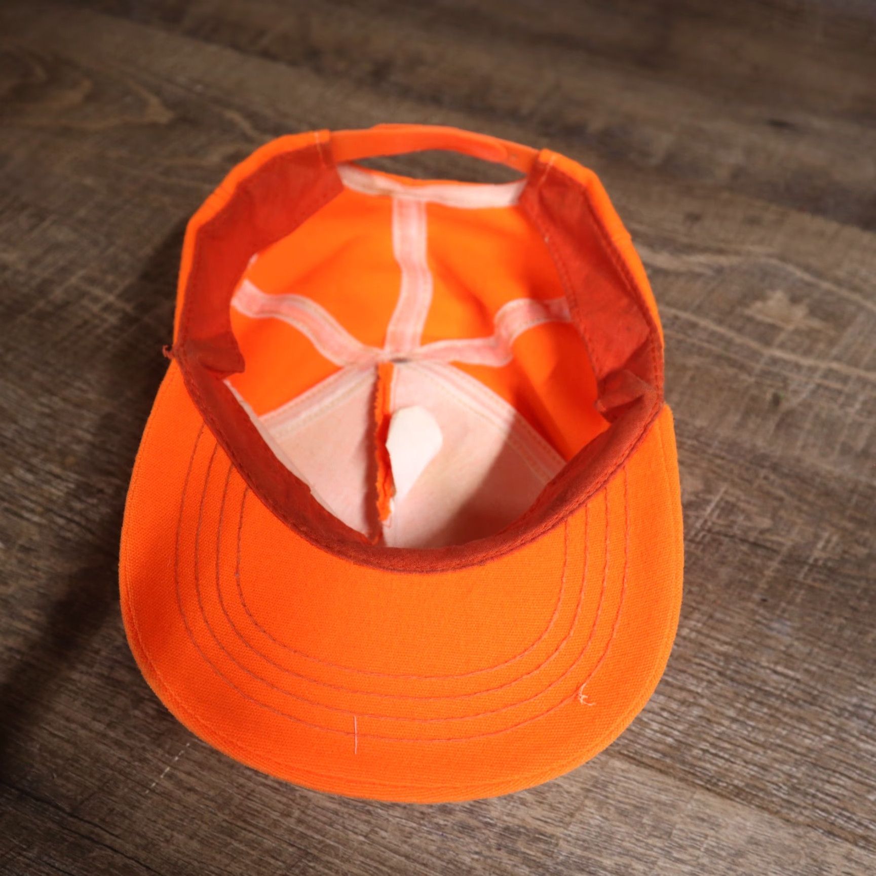 Bass Pro Shops Army Hat Baseball Cap Orange Adjustable Adult Mens Size ONE SIZE - 5 Thumbnail