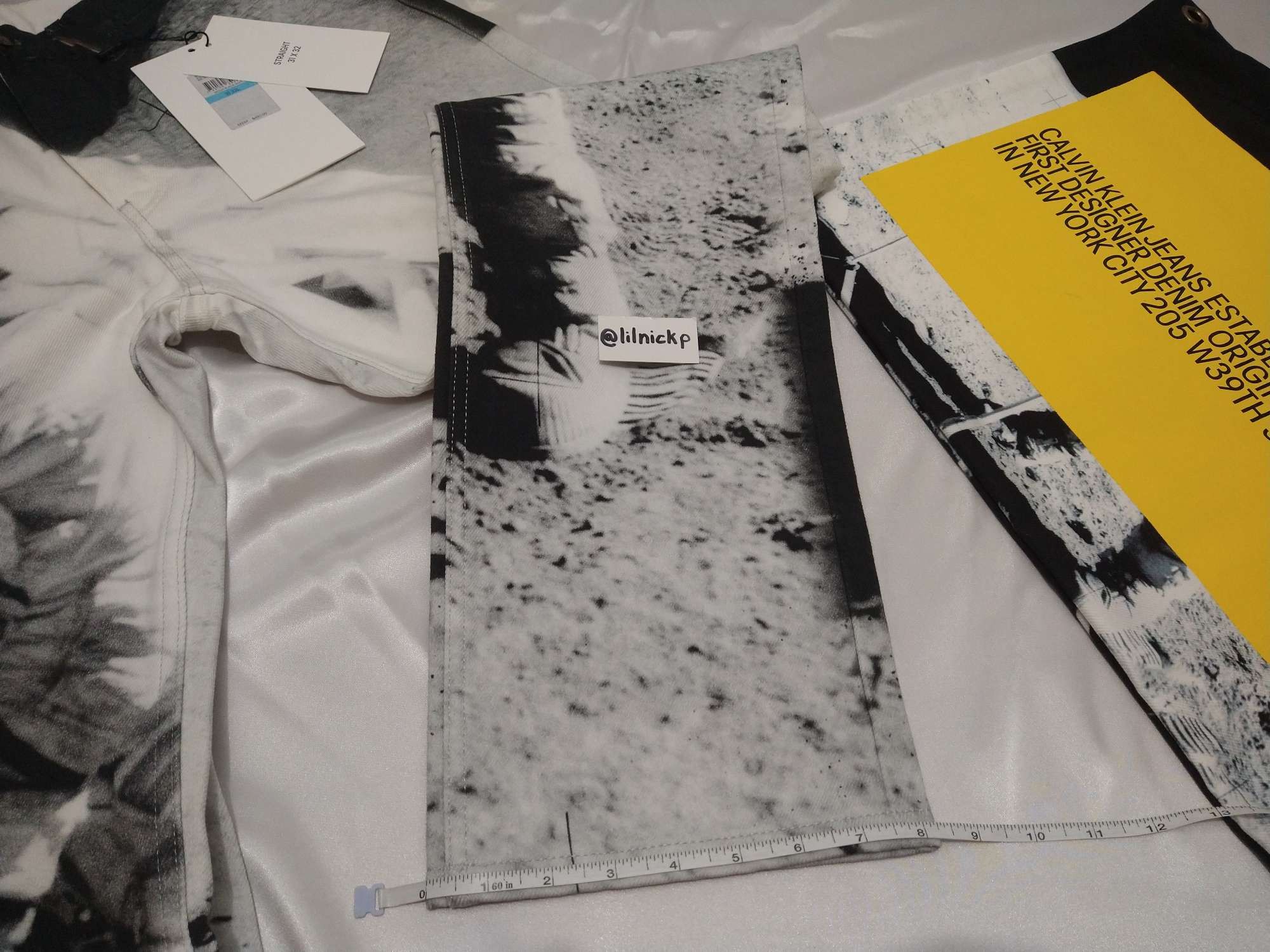ジャケット・アウター  Jeans Est.1978 Moon Landing CalvinKlein Jeans Est.1978 Moon Landing - メルカリ