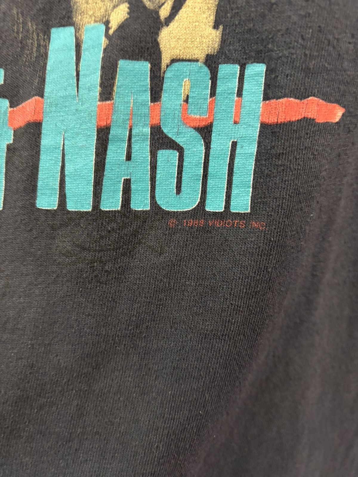 Vintage Vintage Crosby, Stills & Nash 1988 Tour T Shirt Size US L / EU 52-54 / 3 - 6 Thumbnail